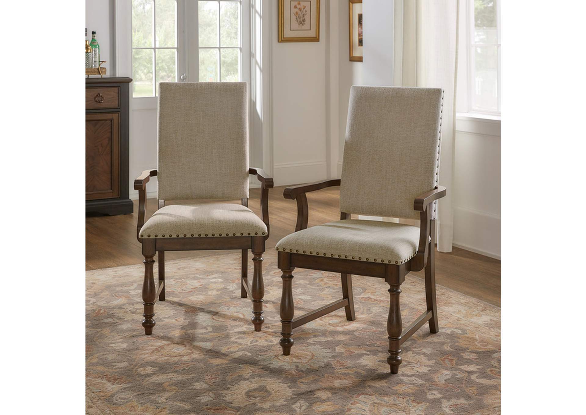 Stonington Arm Chair,Homelegance