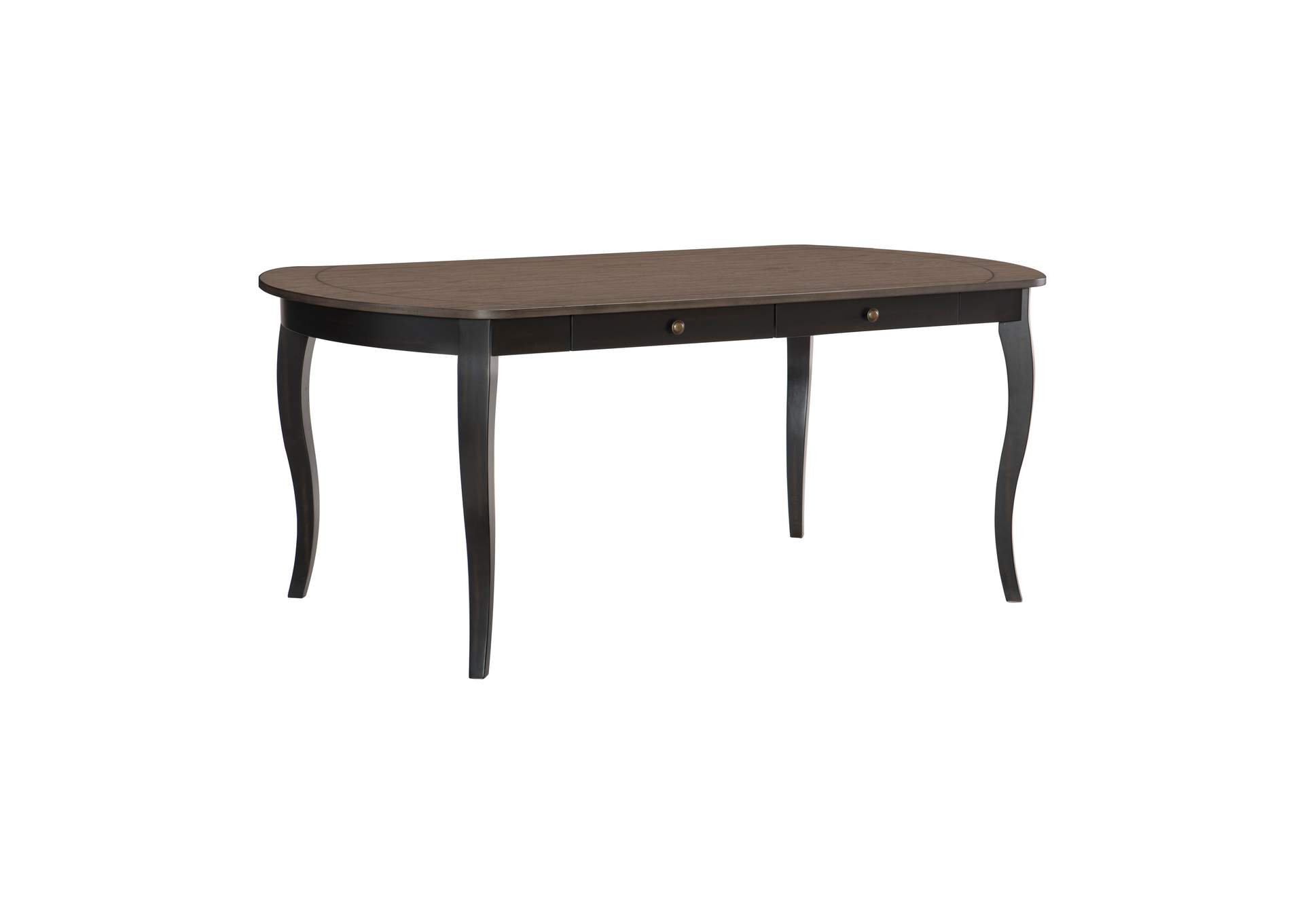 Brown Dining Table,Homelegance