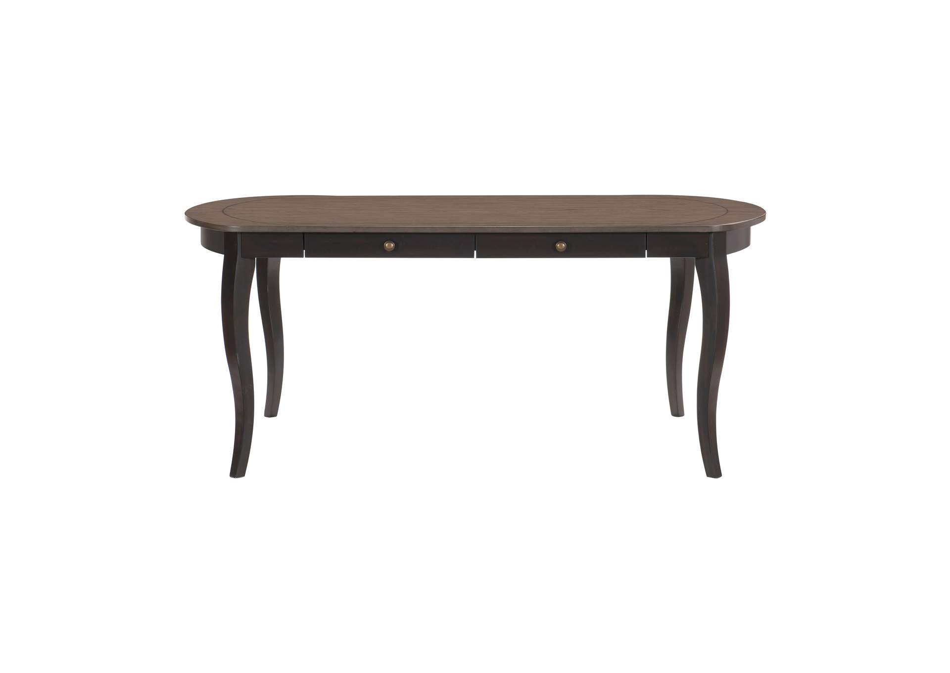 Brown Dining Table,Homelegance