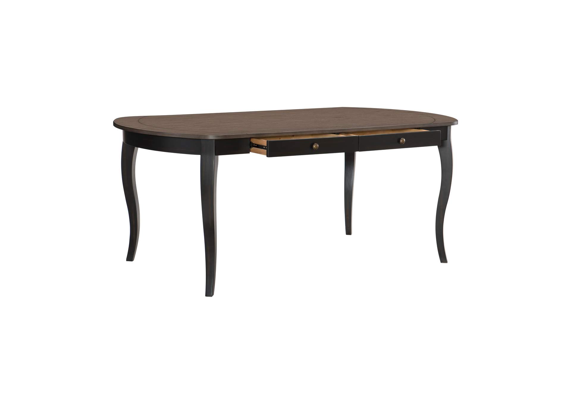 Brown Dining Table,Homelegance