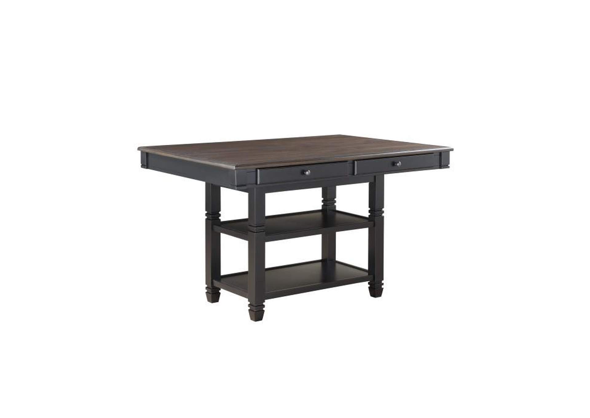 Baywater 5 Piece Dining Set,Homelegance