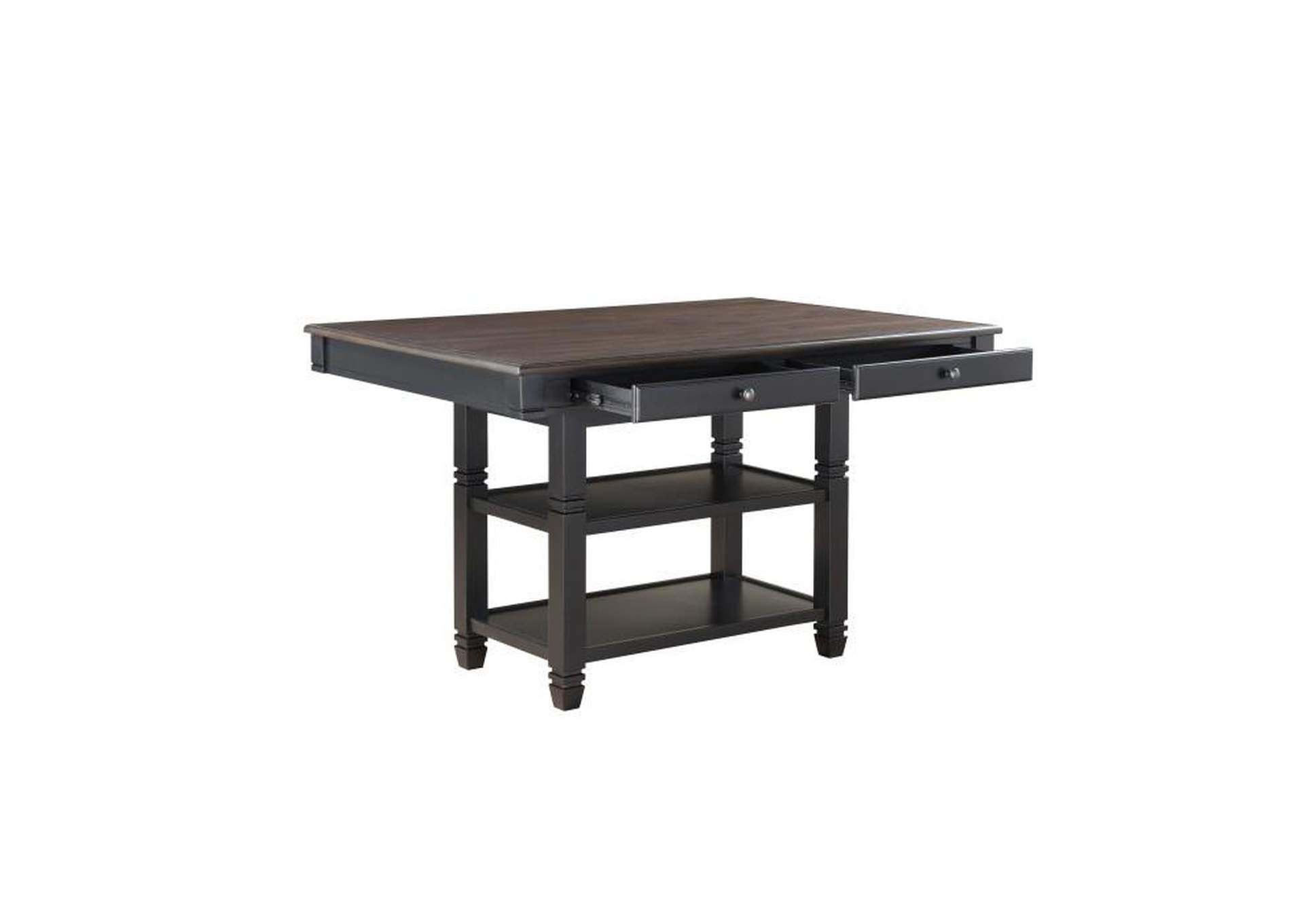 Baywater 5 Piece Dining Set,Homelegance