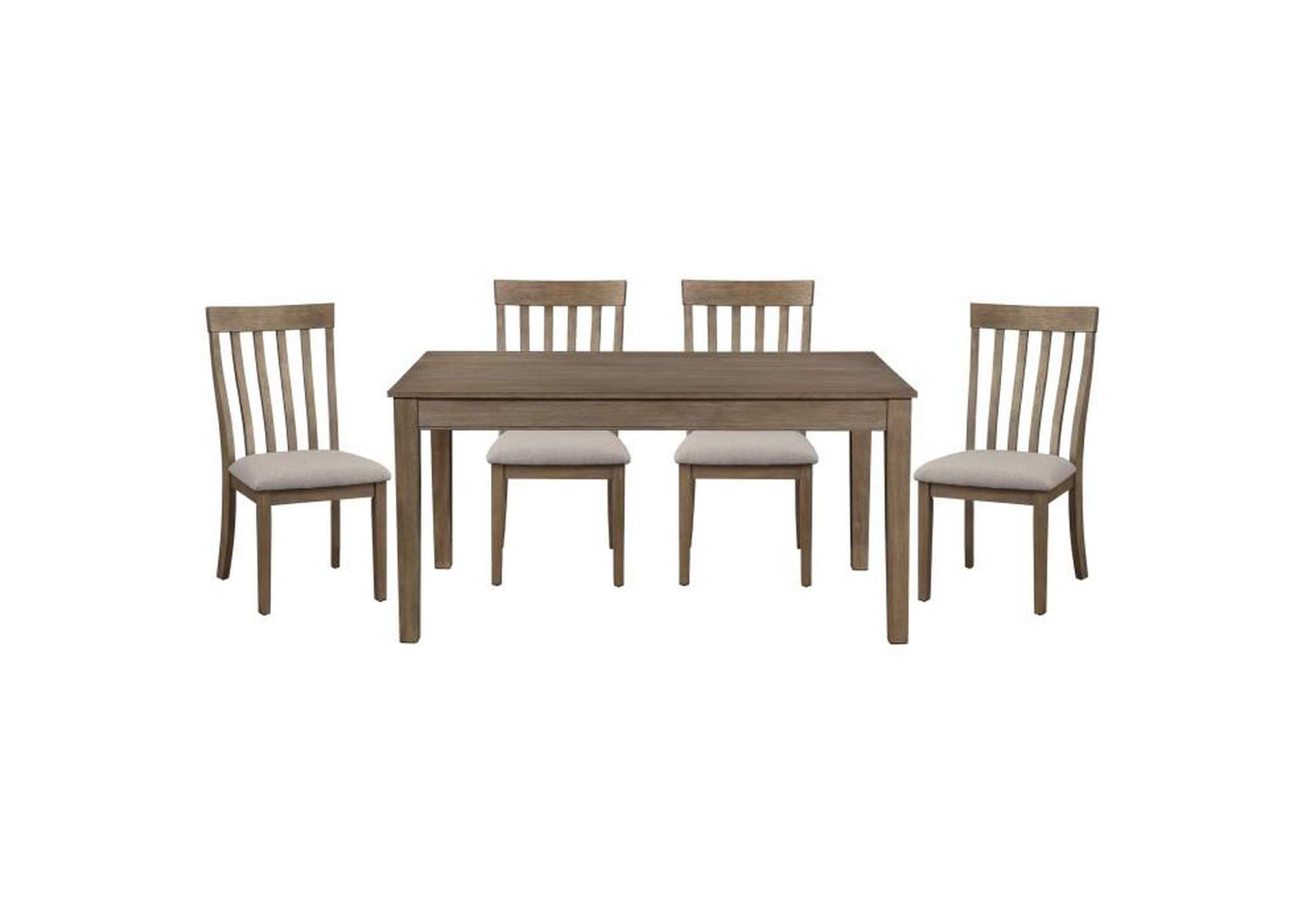 Armhurst 5 Piece Dining Set,Homelegance