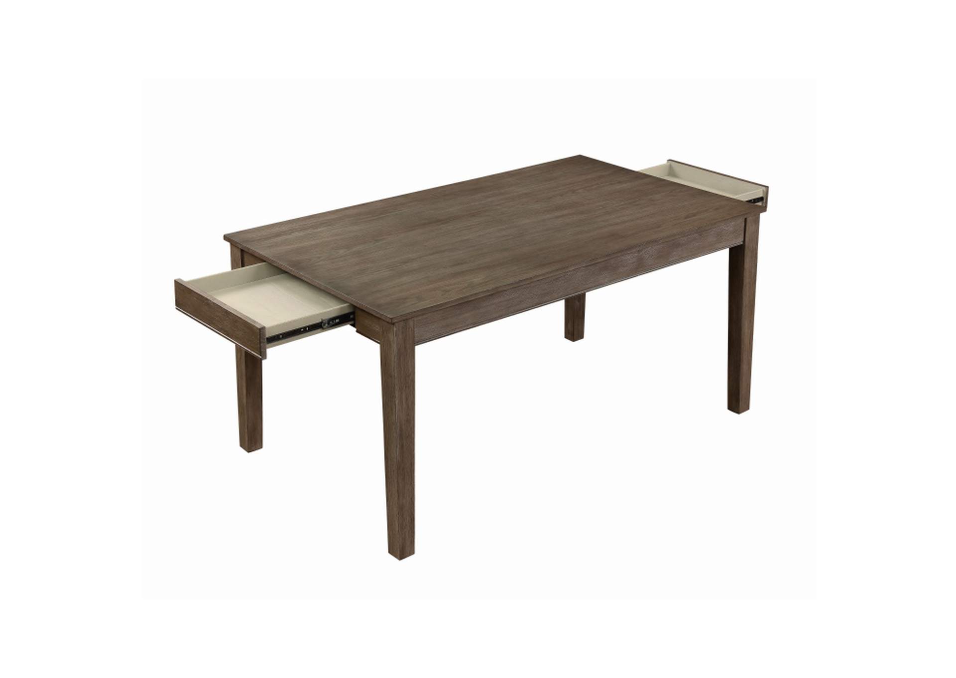 Armhurst Dining Table,Homelegance