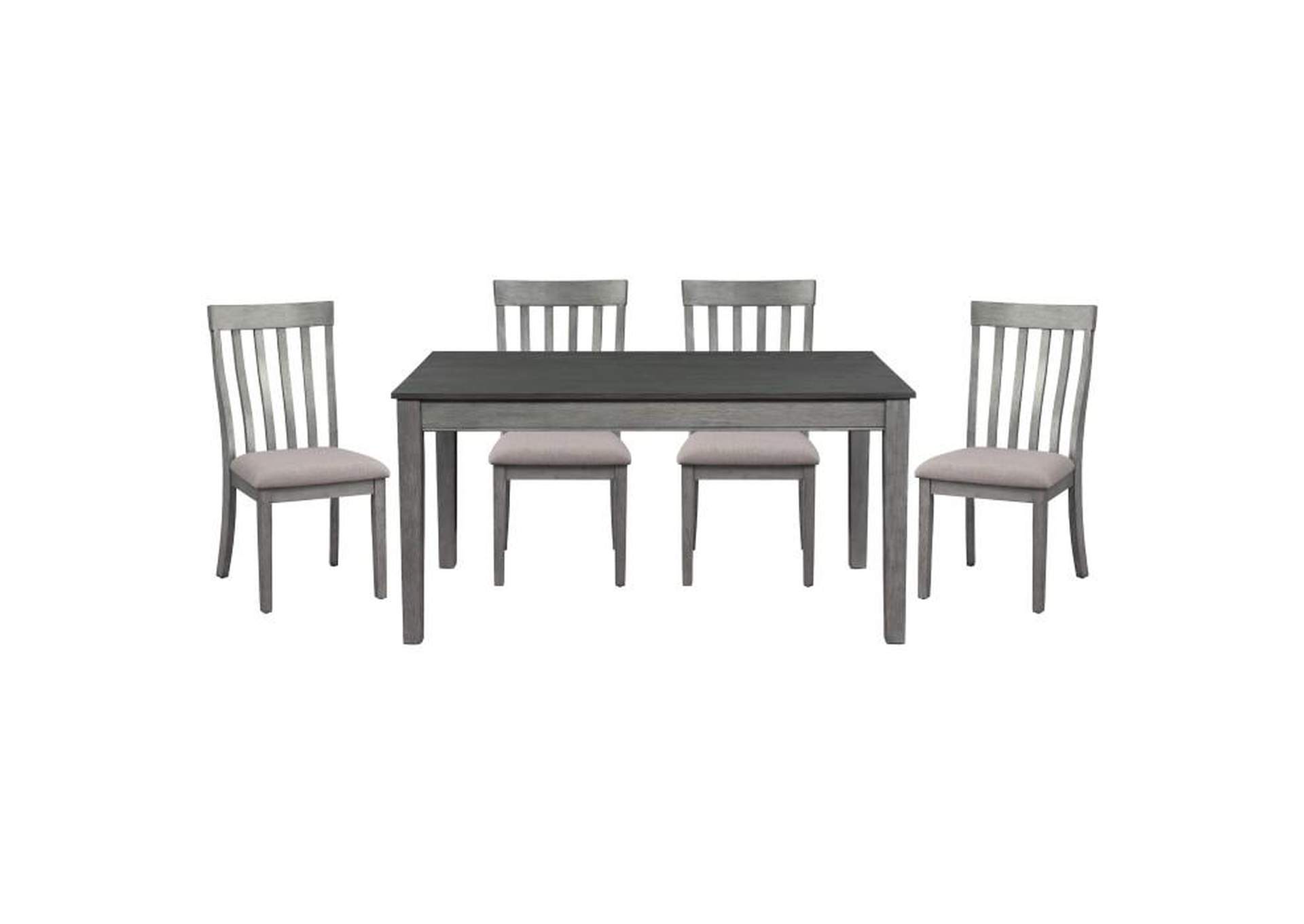 Armhurst 5 Piece Dining Set,Homelegance