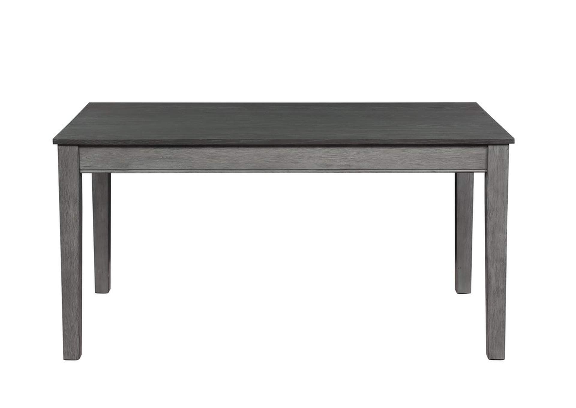 Gray dining Table,,Homelegance
