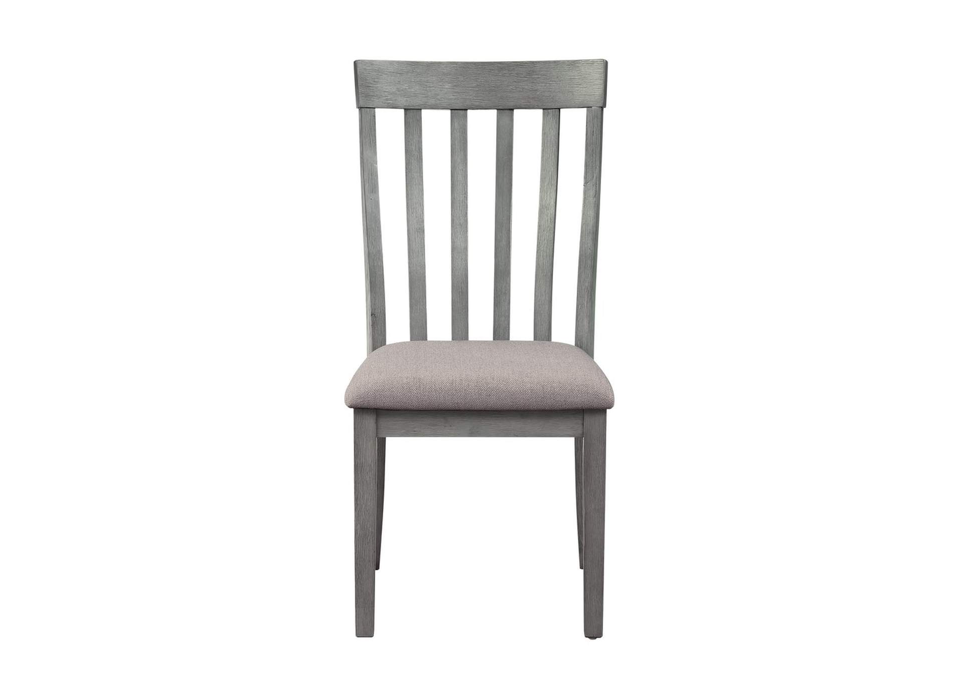 Gray Side Chair,Homelegance