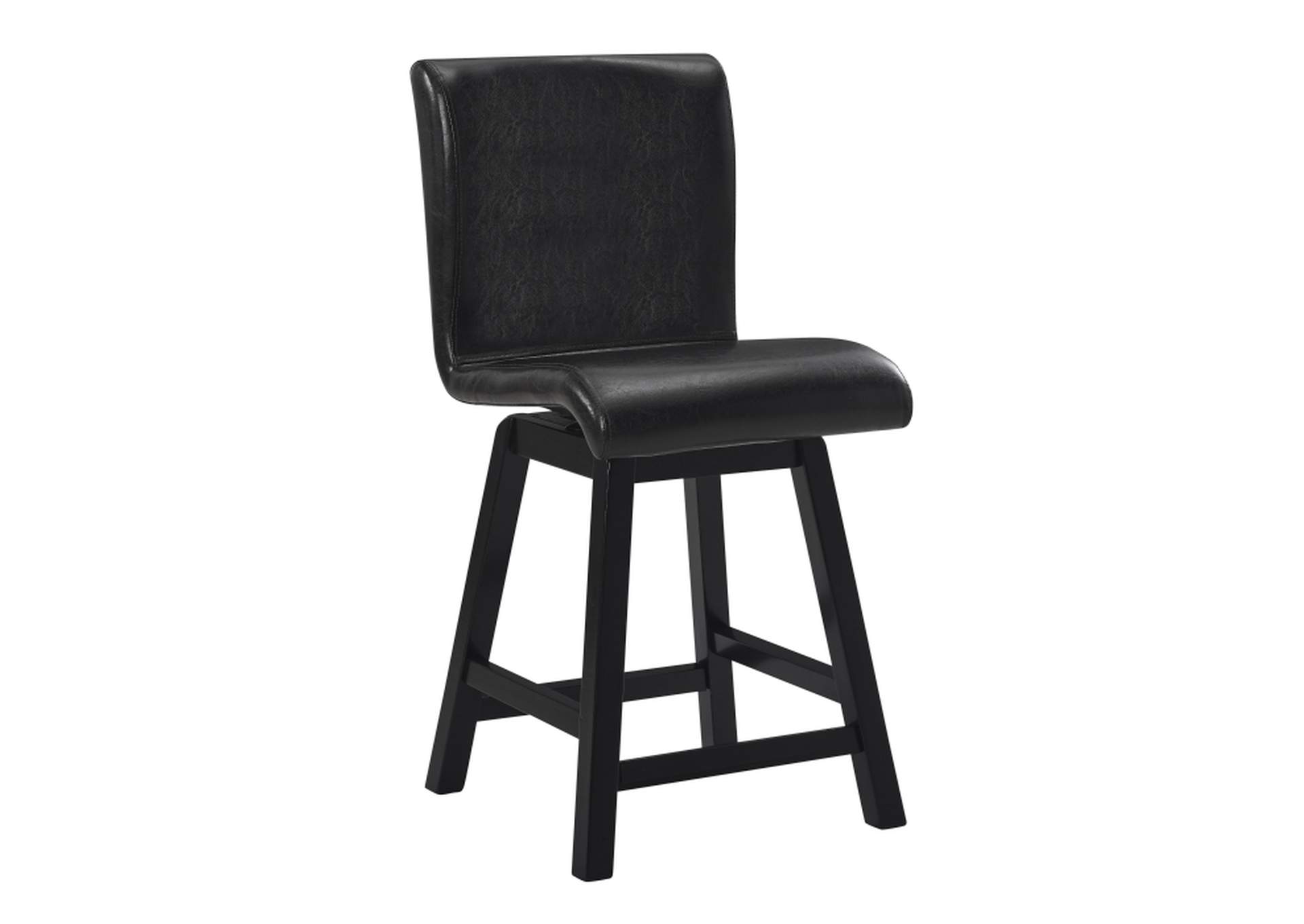 Hillshaw Swivel Counter Height Chair,Homelegance