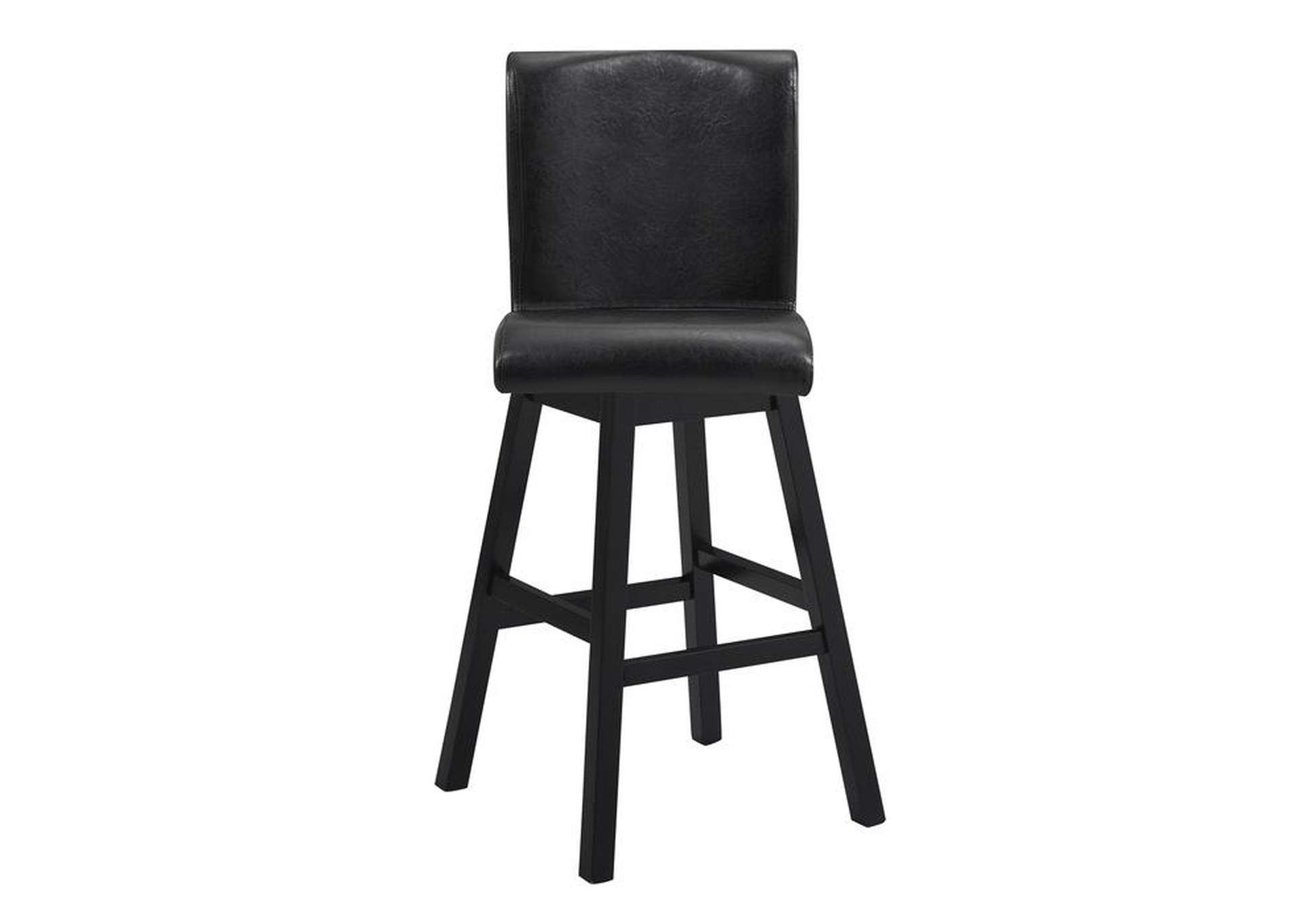 Hillshaw Swivel Pub Height Chair,Homelegance