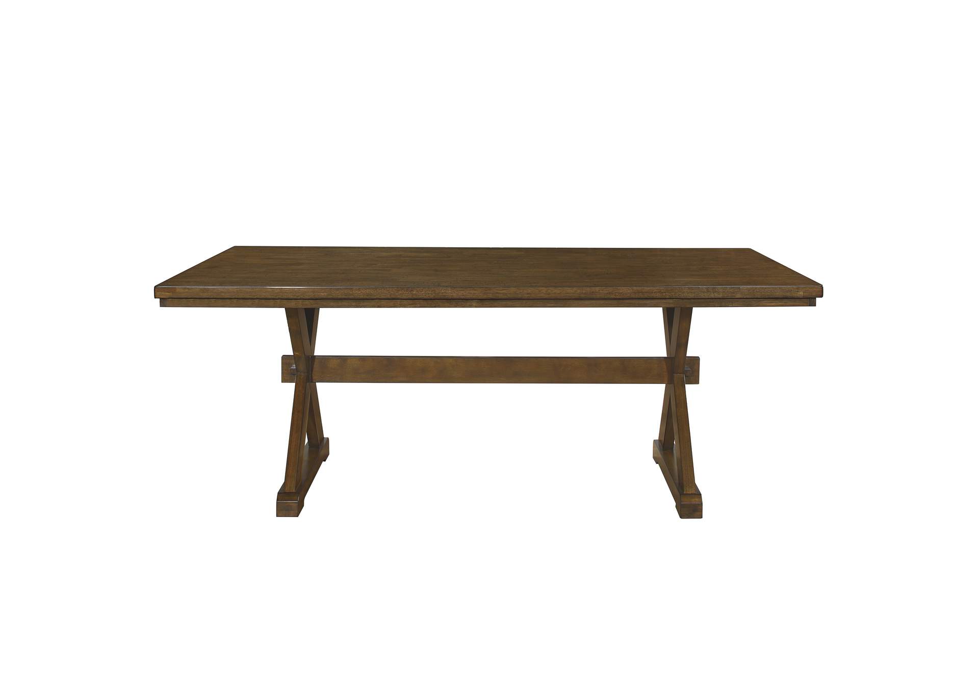 Brown Dining Table,Homelegance