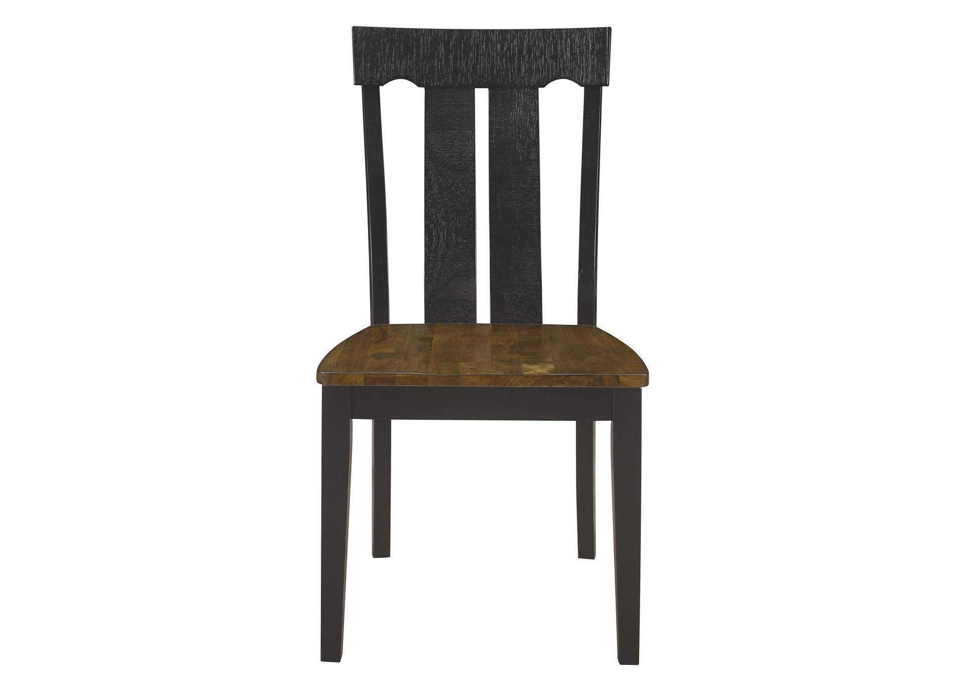 Black Side Chair [Set of 2],Homelegance