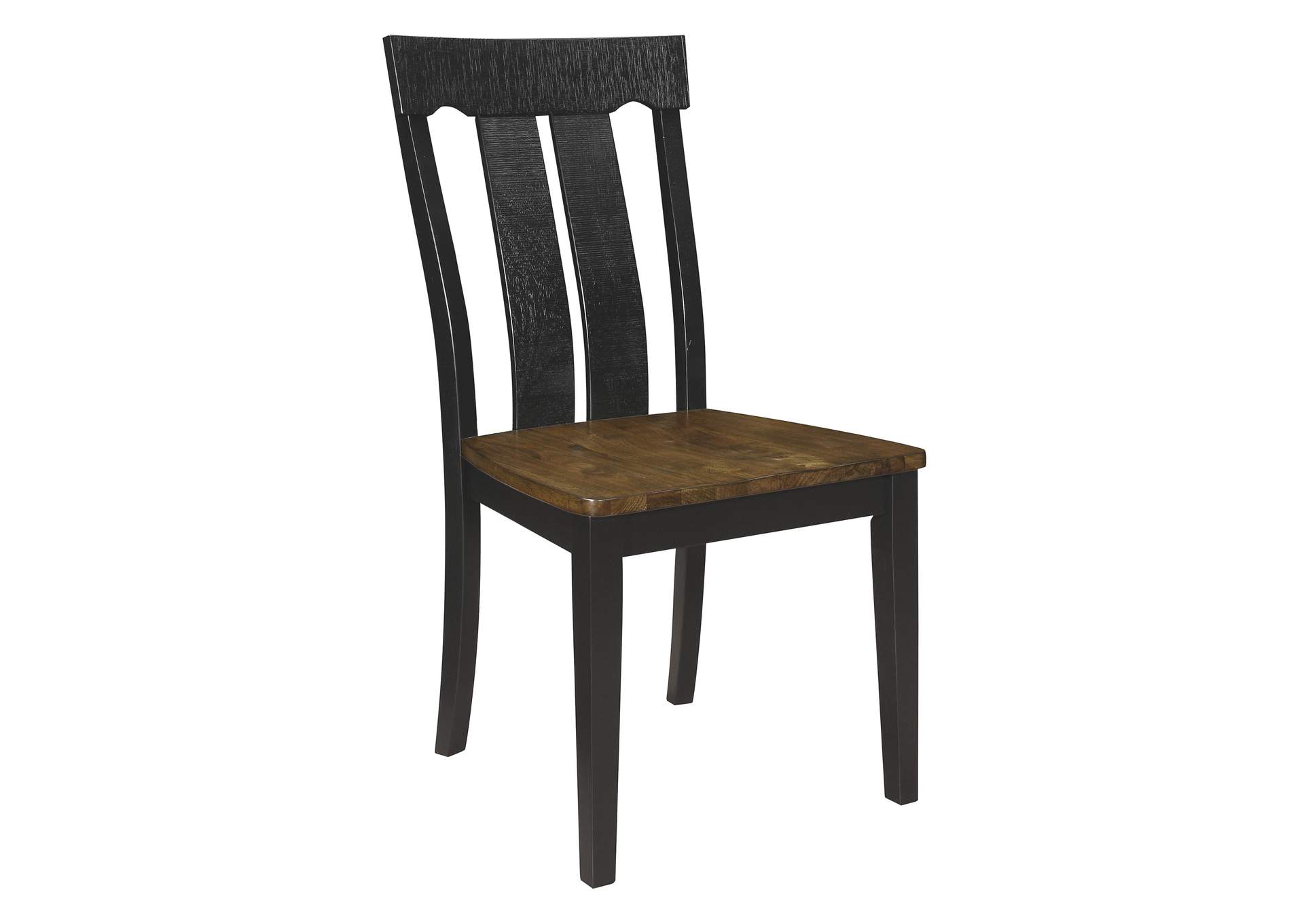 Black Side Chair [Set of 2],Homelegance