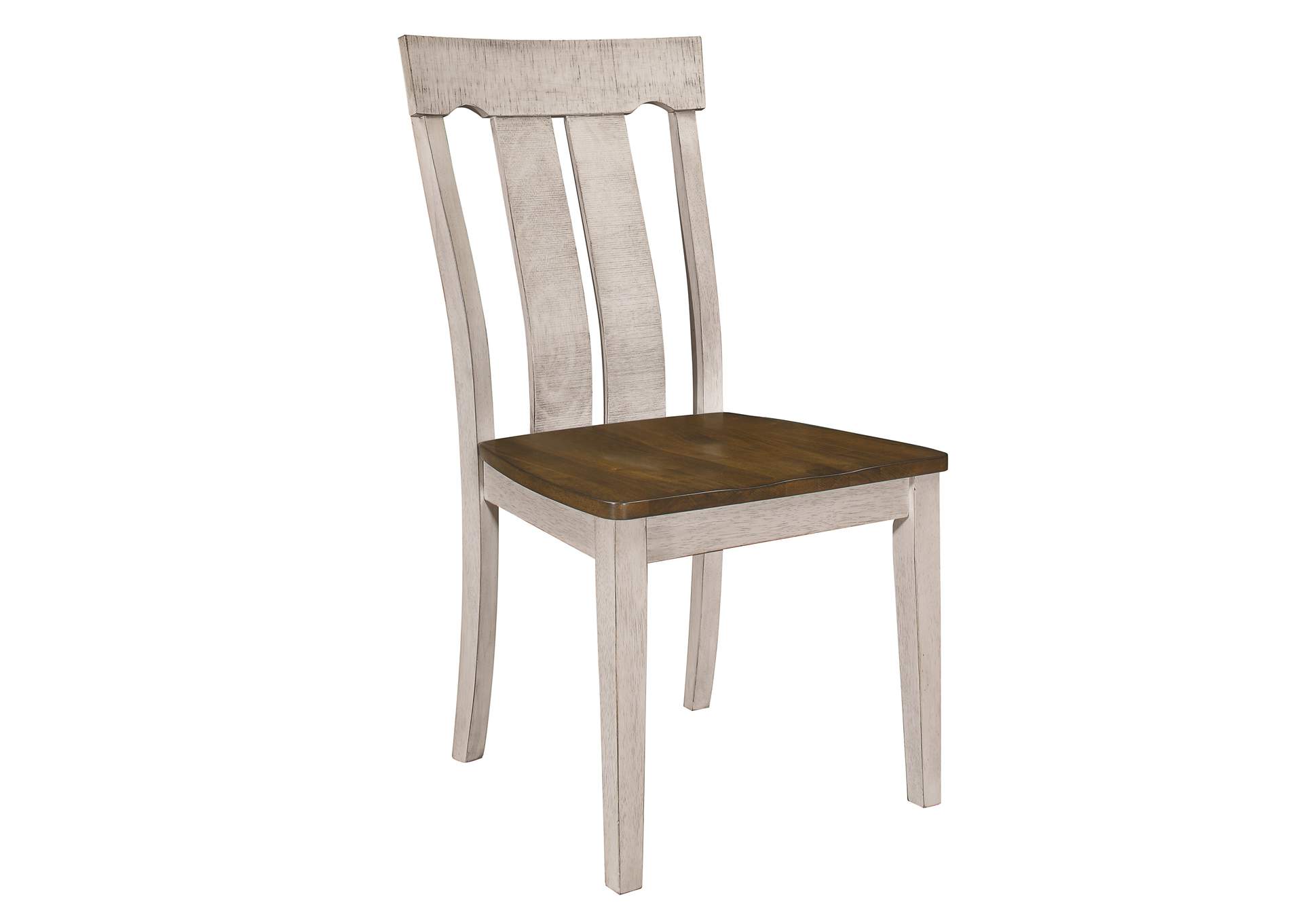 White Side Chair [Set of 2],Homelegance