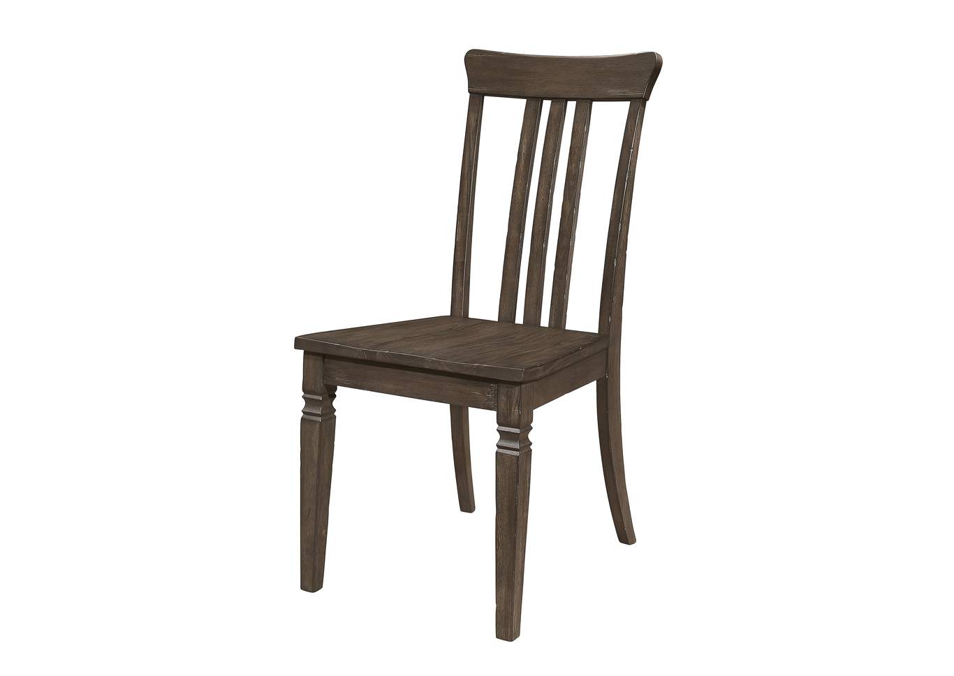 Brown Side Chair [Set of 2],Homelegance