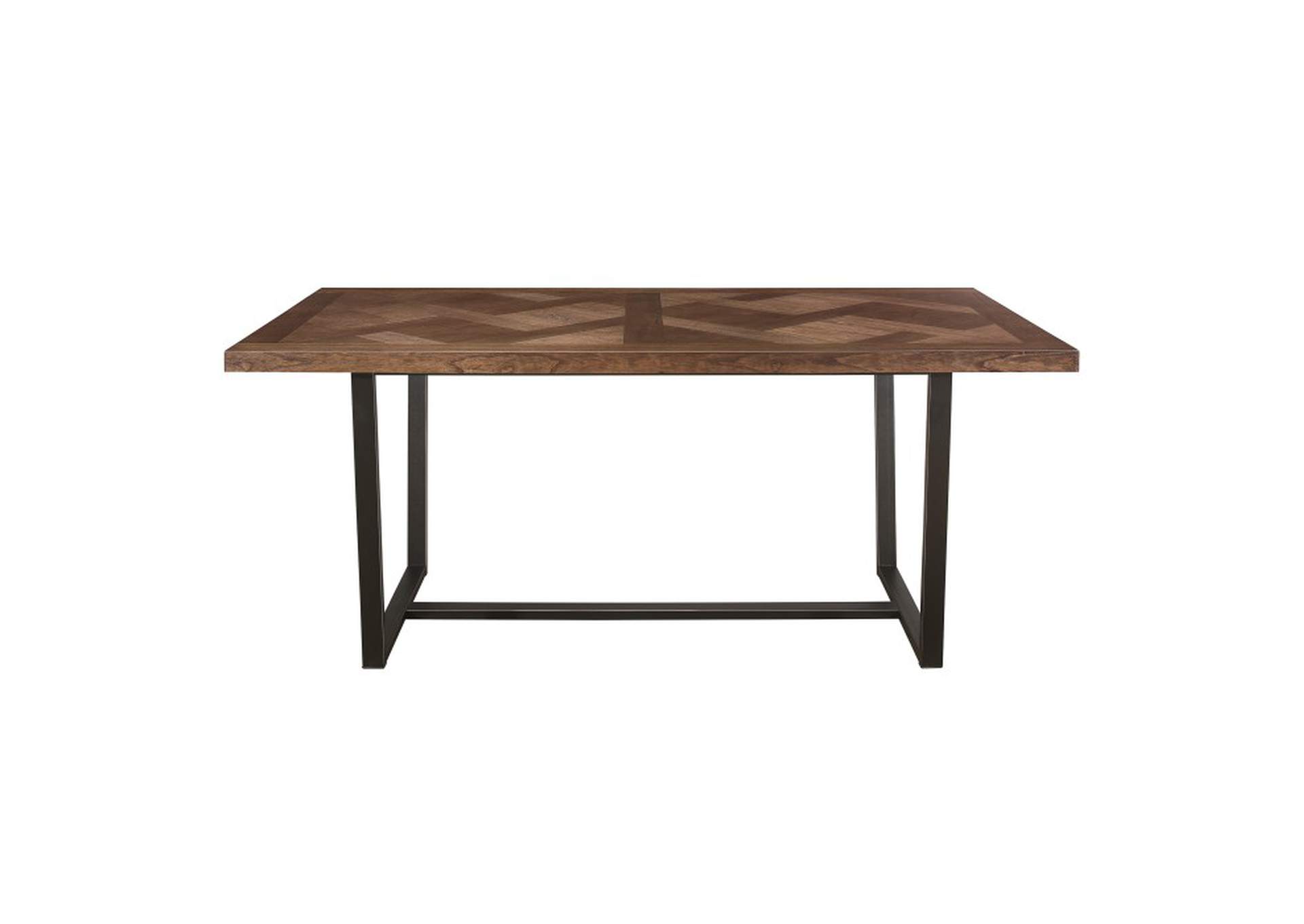 Leland Dining Table,Homelegance