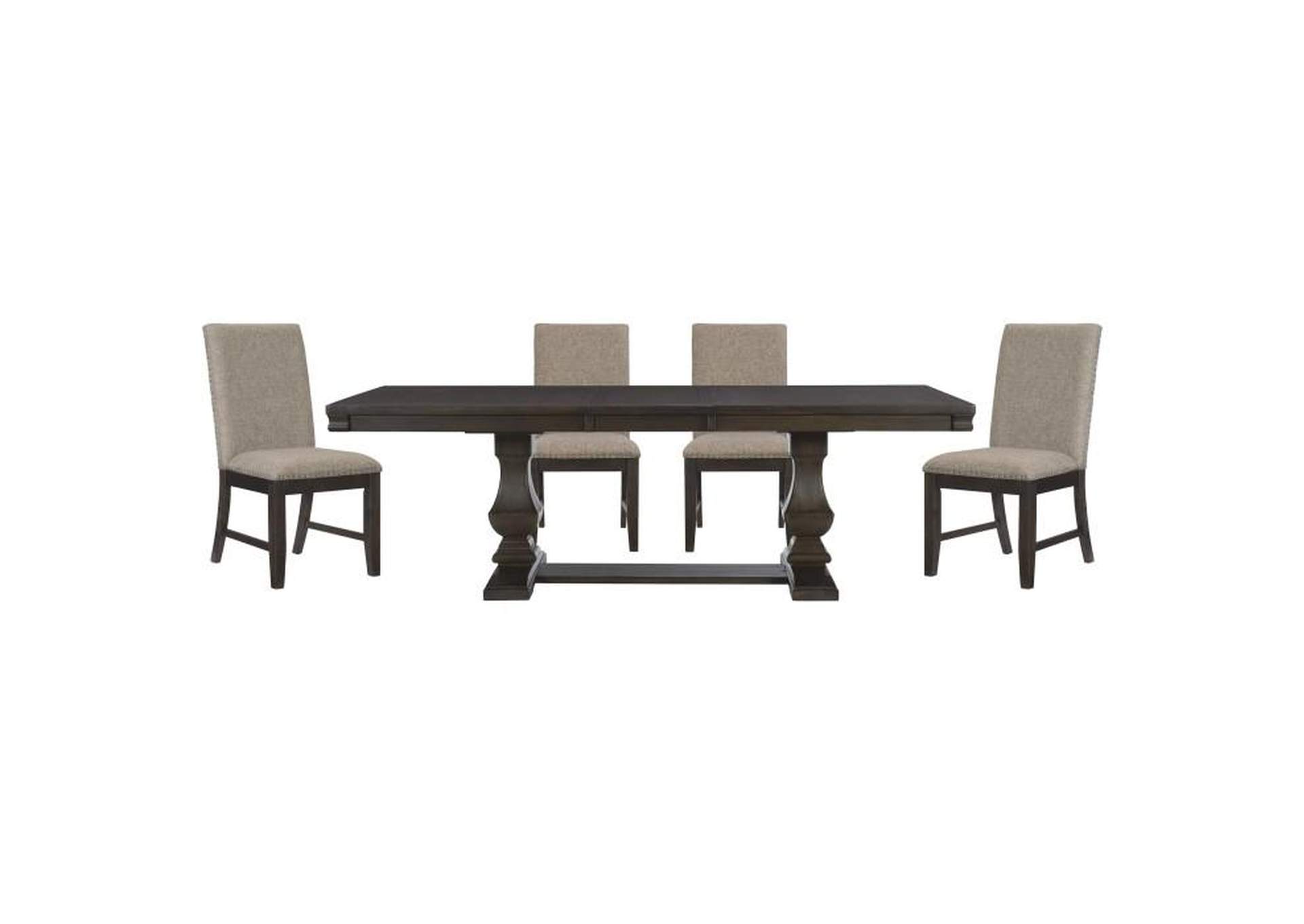 Southlake 5 Piece Dining Set,Homelegance