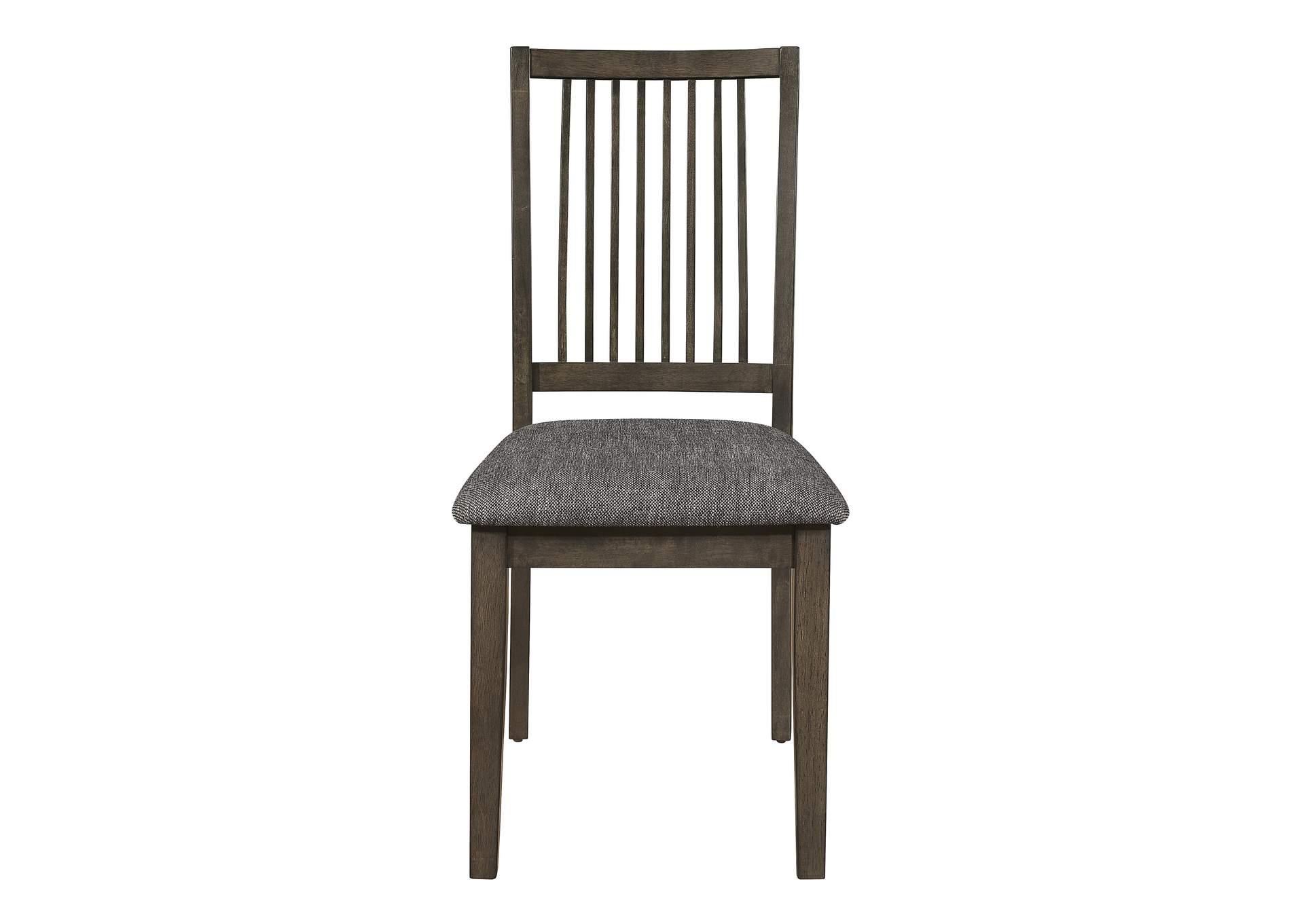 Gray Side Chair [Set of 2],Homelegance