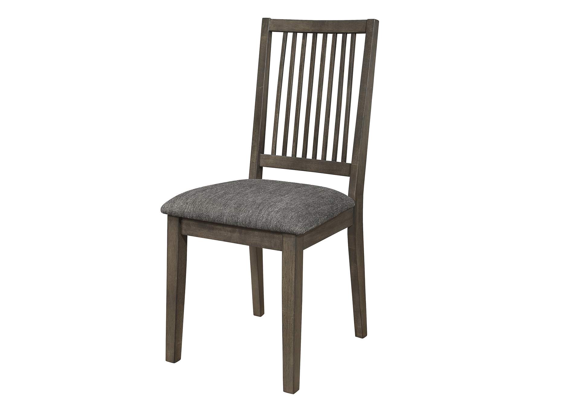 Gray Side Chair [Set of 2],Homelegance