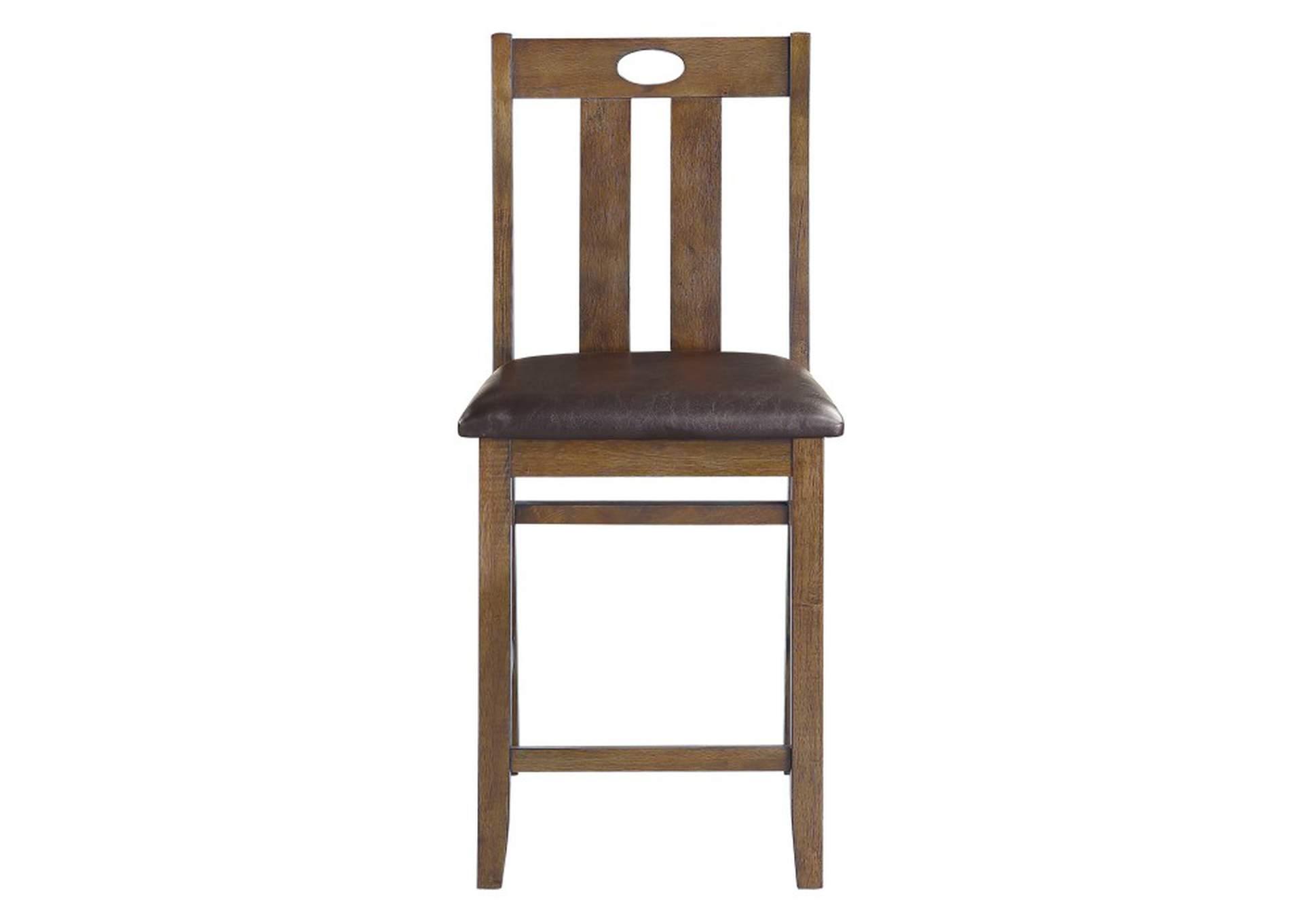 Weston 5 Piece Counter Height Set,Homelegance