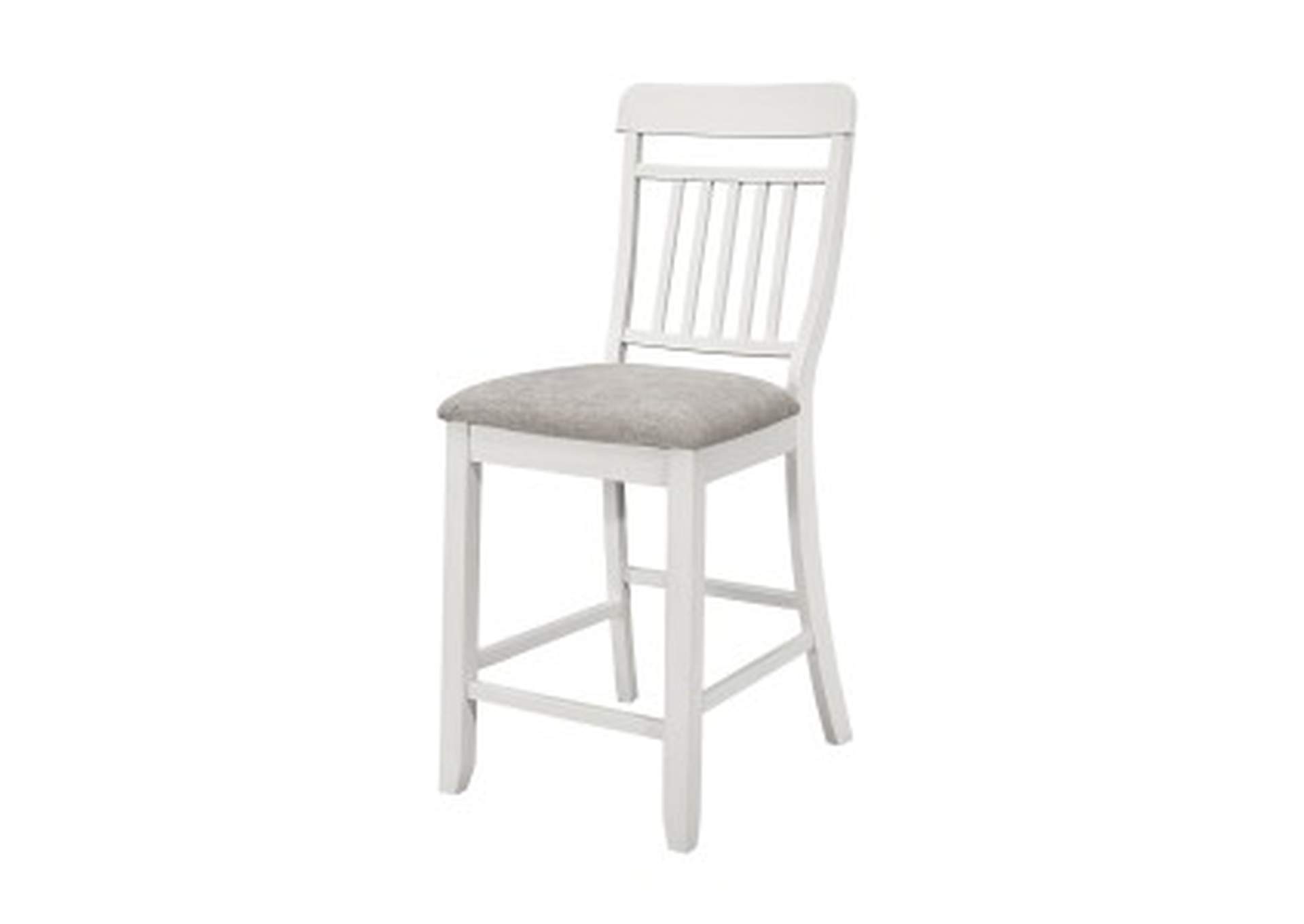 Samuel Gray Counter Height Chair [Set Of 2],Homelegance