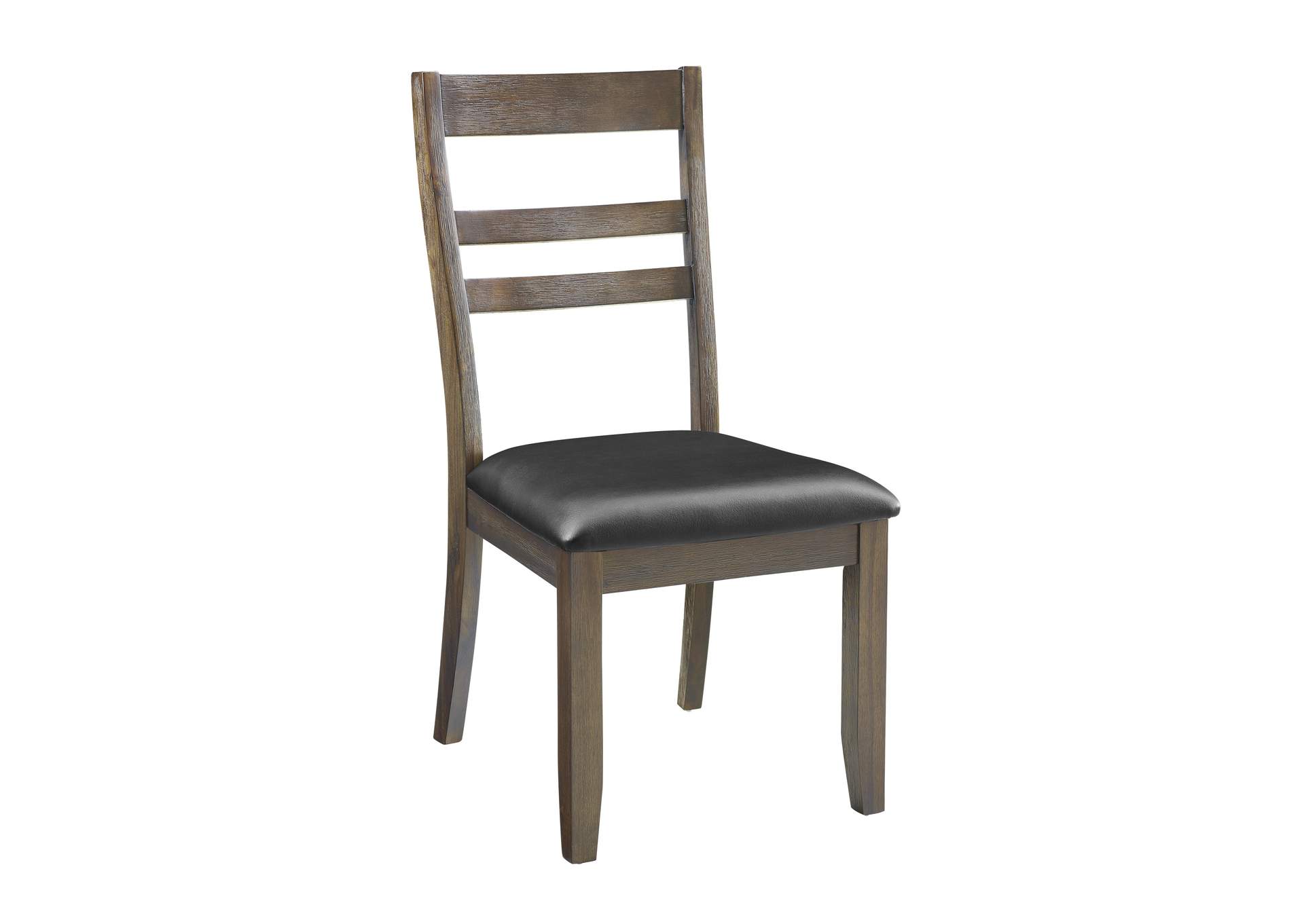 Black Side Chair [Set of 2],Homelegance