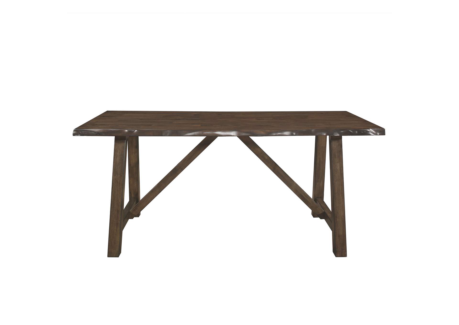 Whittaker Light Grey Dining Table,Homelegance