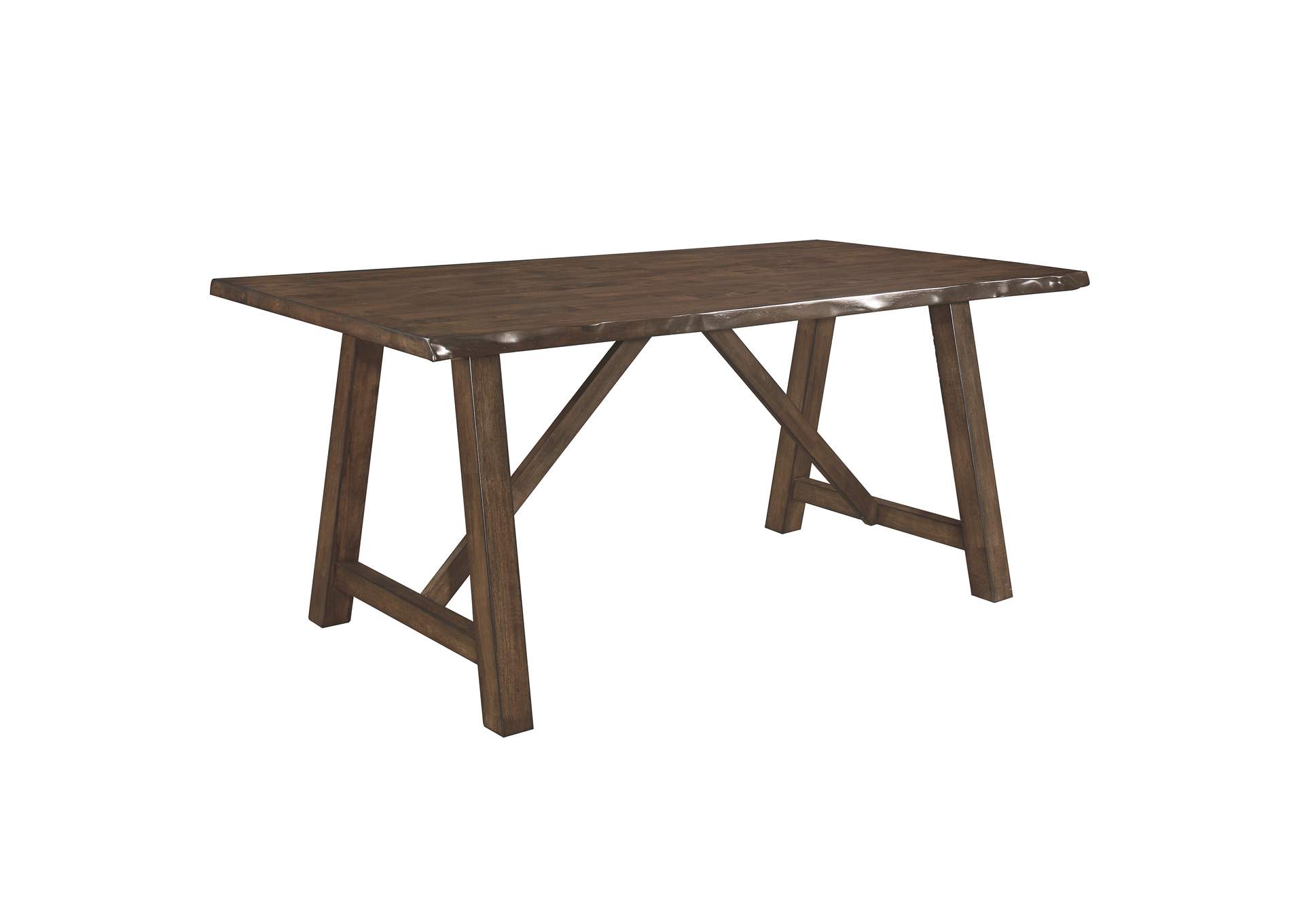 Whittaker Light Grey Dining Table,Homelegance
