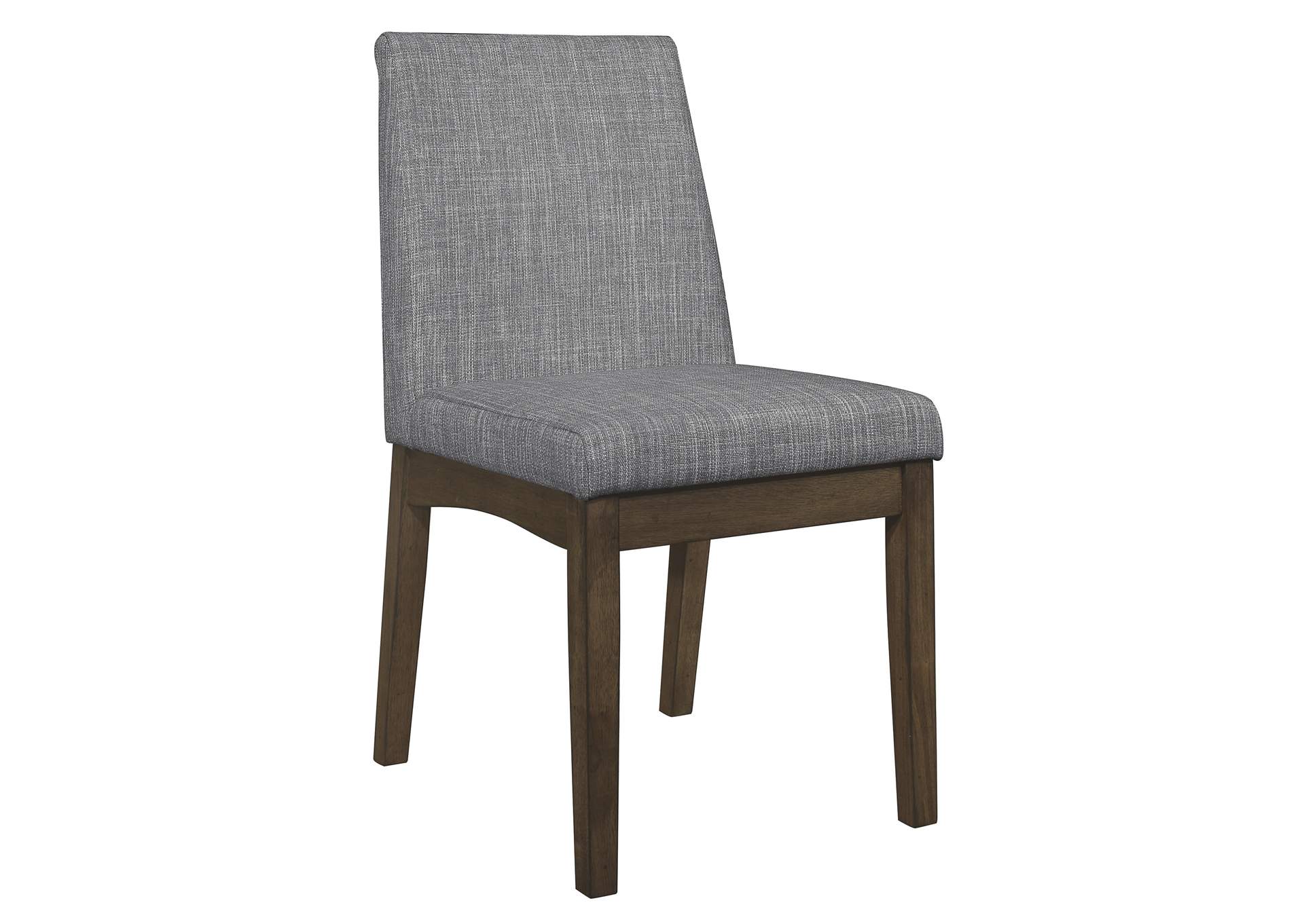 Whittaker Gray Side Chair [Set Of 2],Homelegance