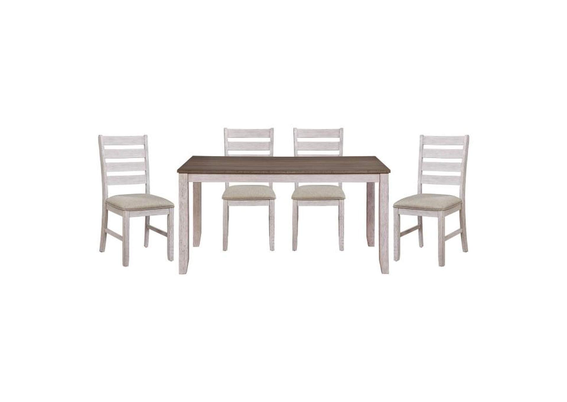 Ithaca 5 Piece Dining Set,Homelegance
