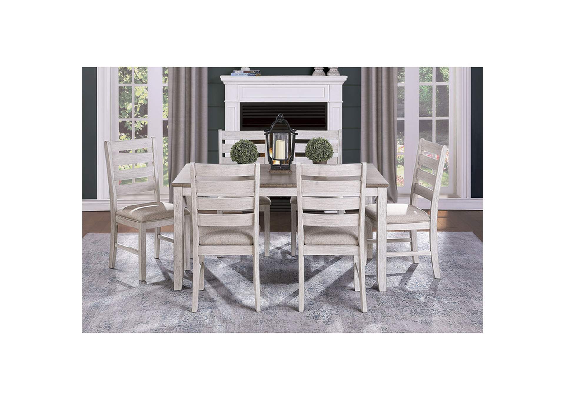 Ithaca Side Chair,Homelegance