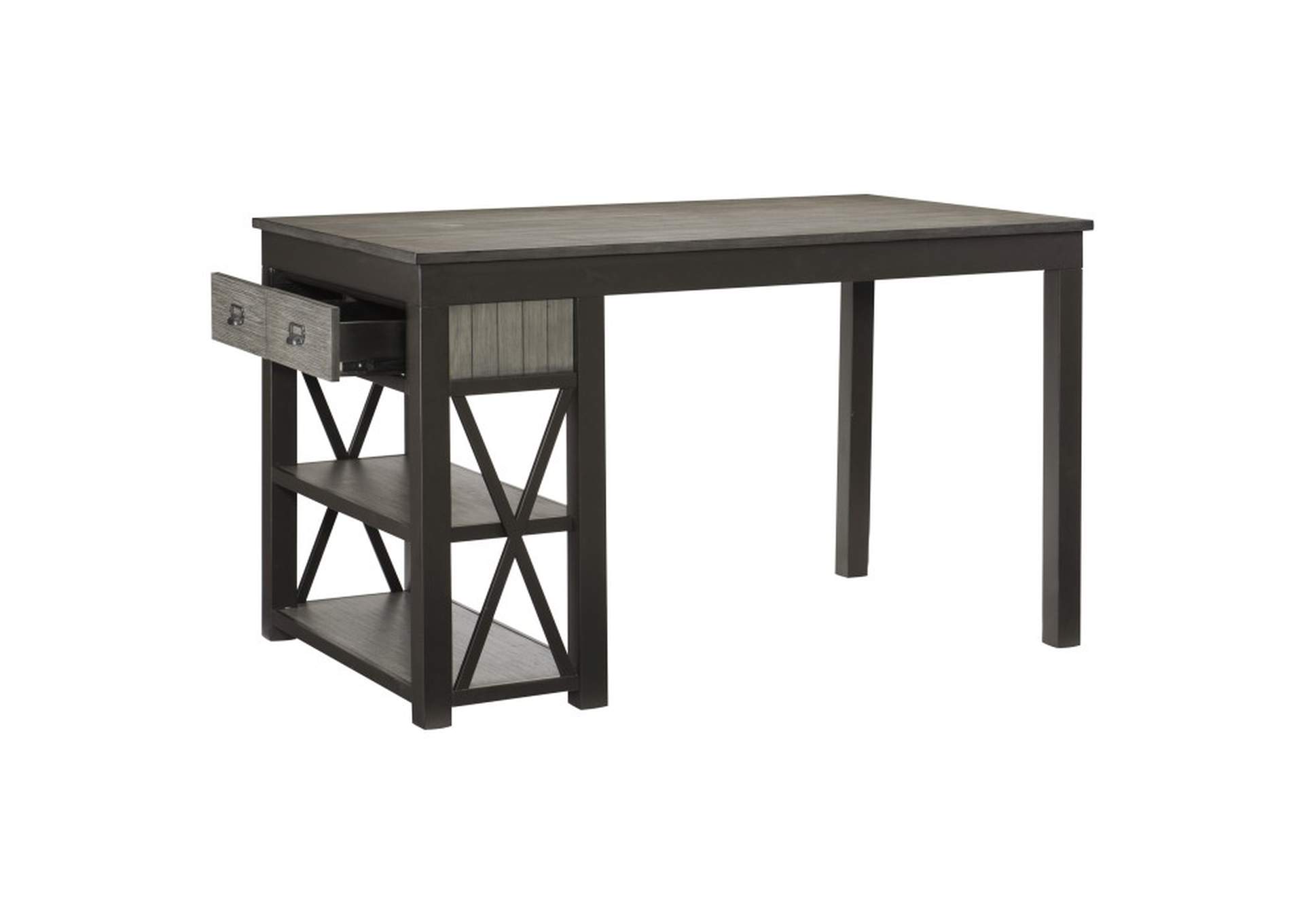 Elias 5 Piece Dining Set,Homelegance