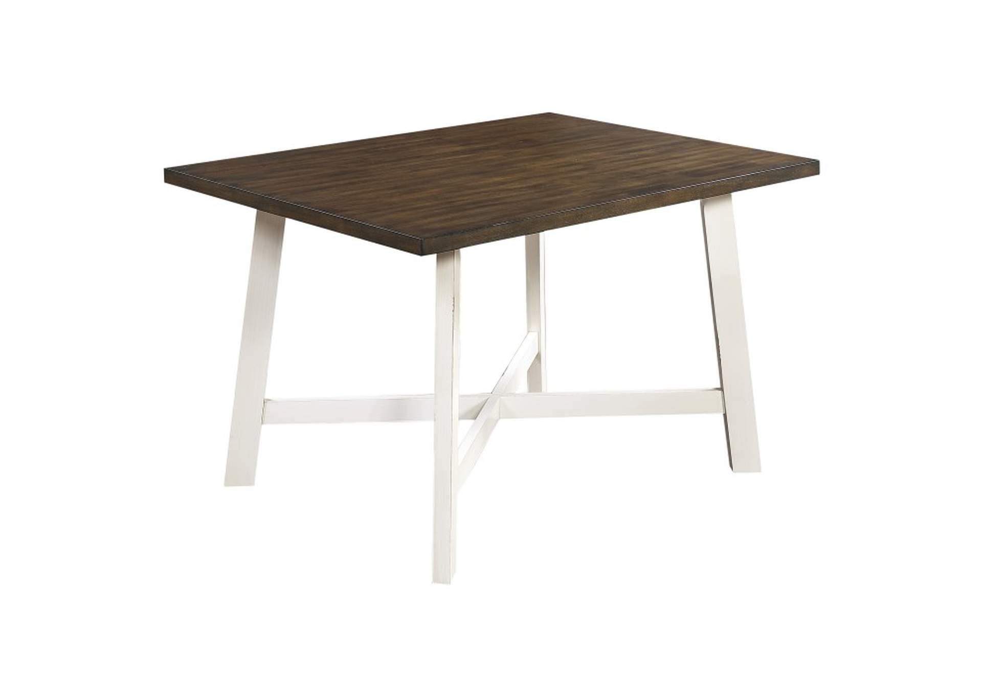 Troy 5 Piece Dinette Set,Homelegance