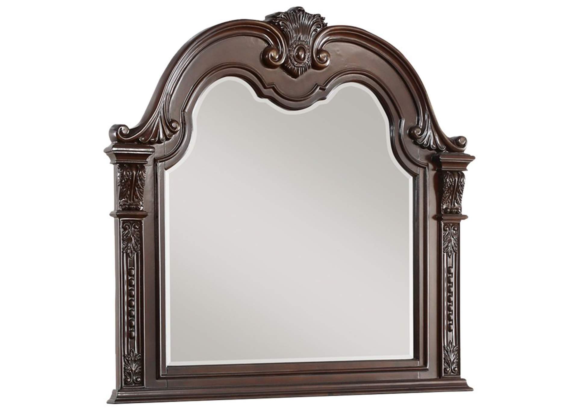 Cavalier Mirror,Homelegance