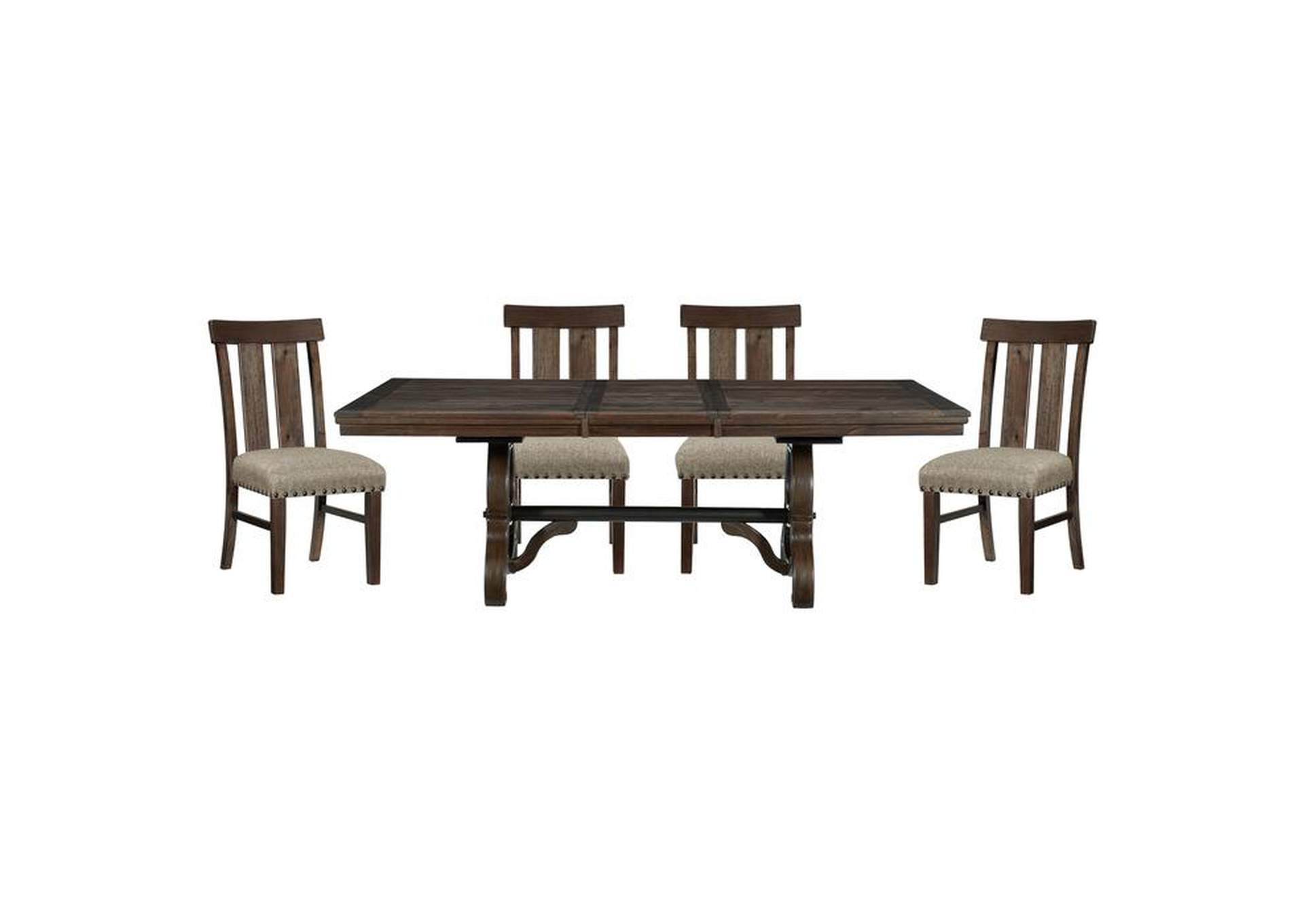 Gloversville 5 Piece Dining Set,Homelegance