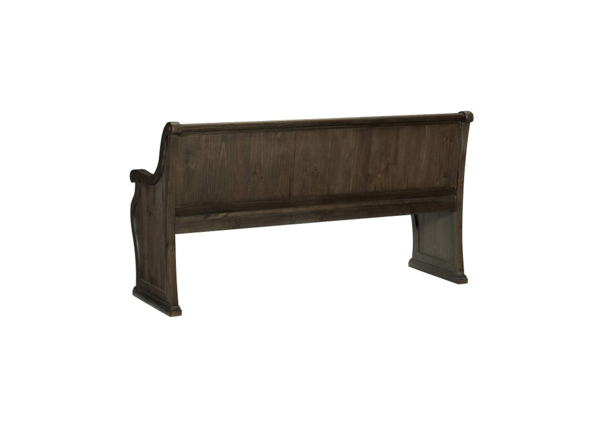 Gloversville Bench with Arms,Homelegance