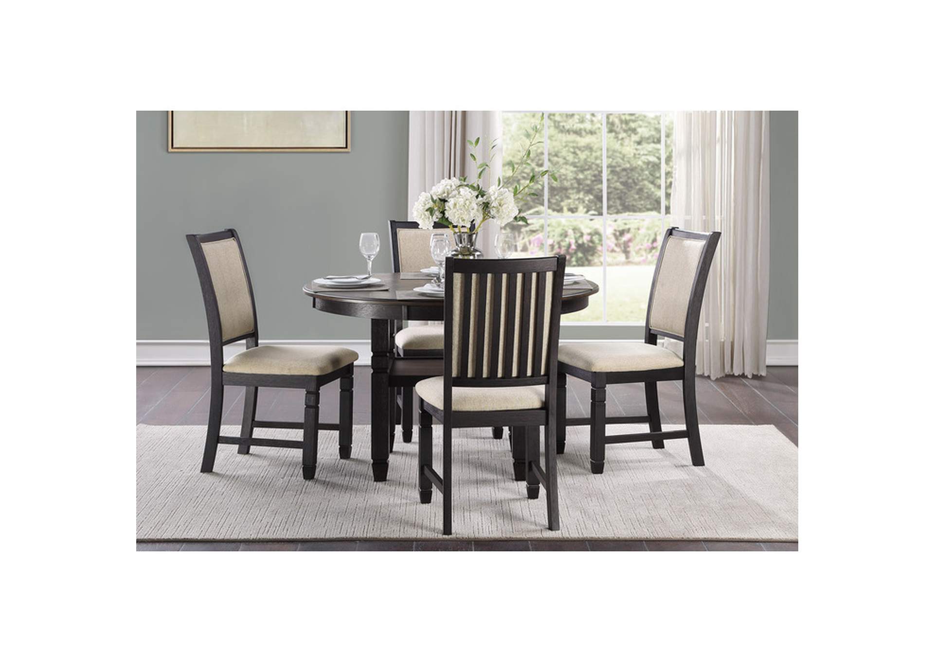 Asher Dining Table,Homelegance