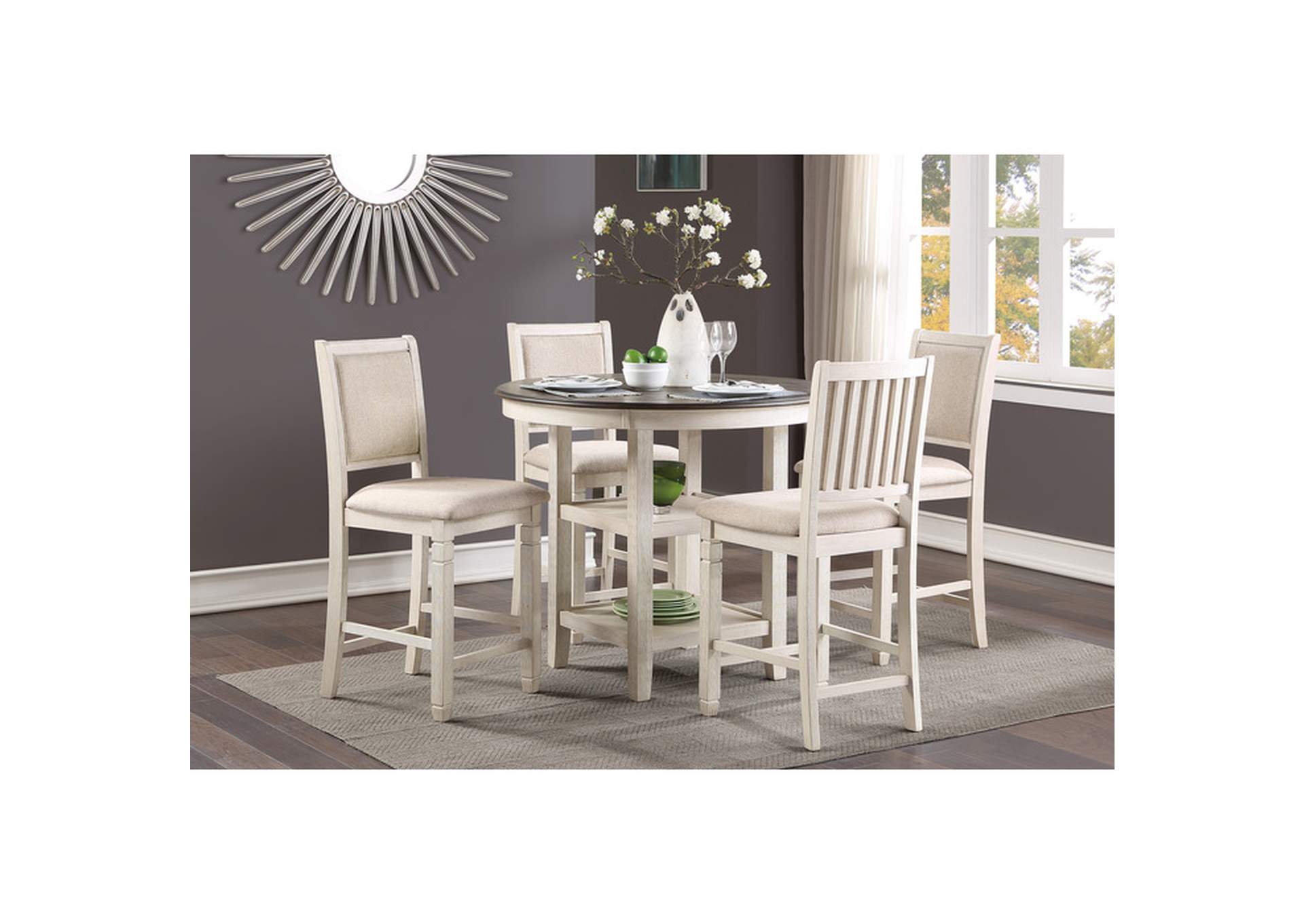 Asher Counter Height Chair,Homelegance