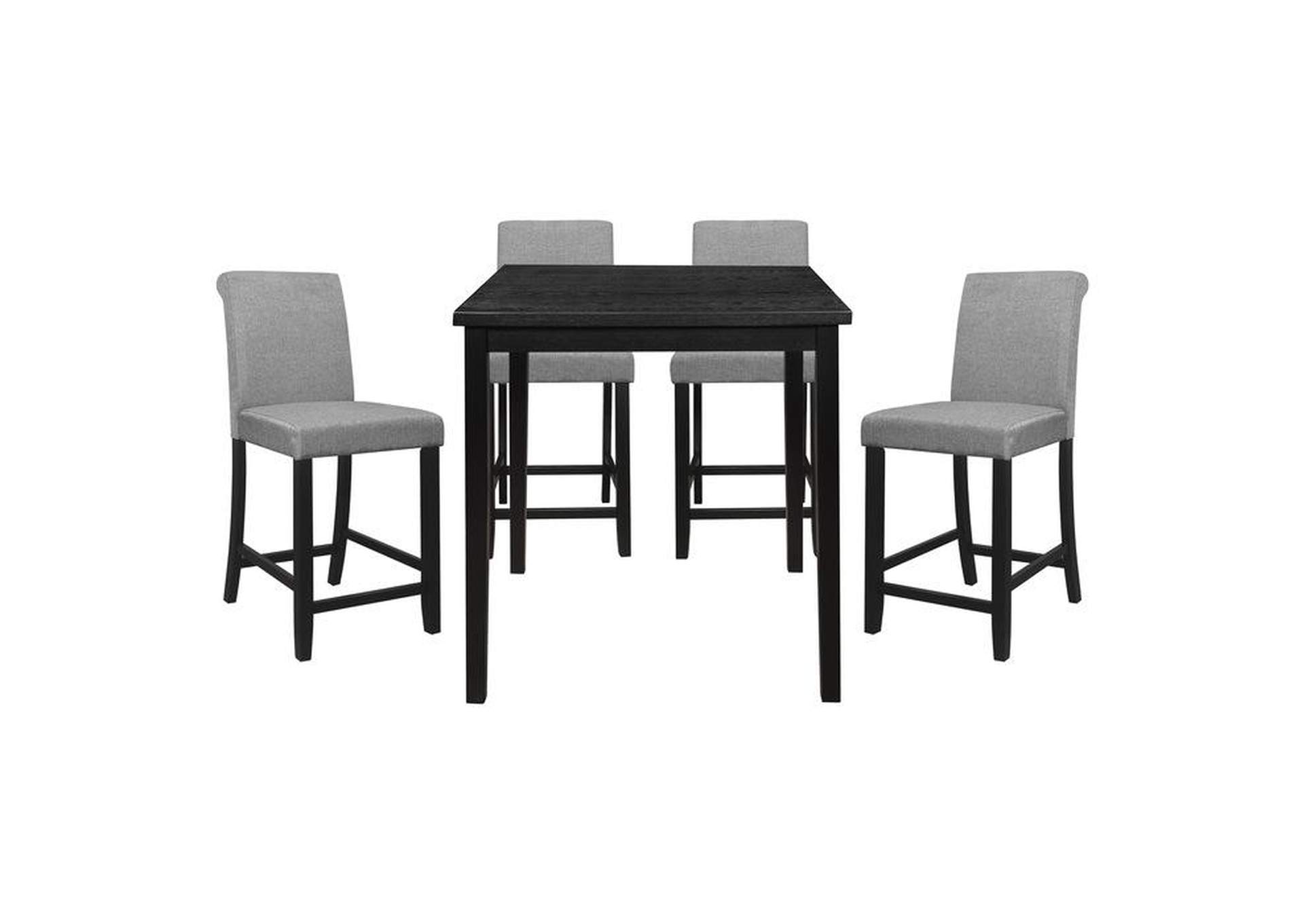 Adina 5 Piece Dining Set,Homelegance