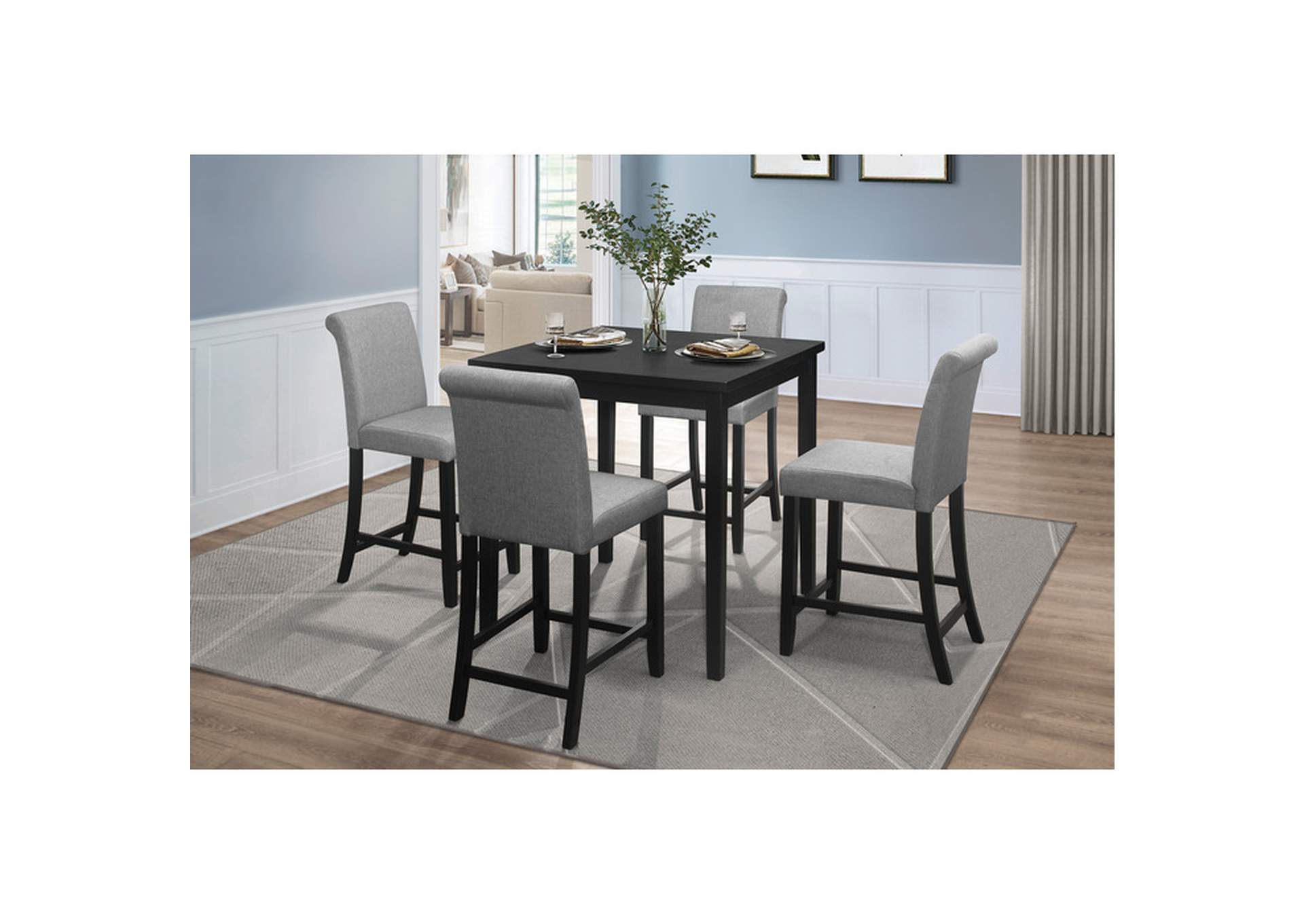 Adina Counter Height Chair,Homelegance