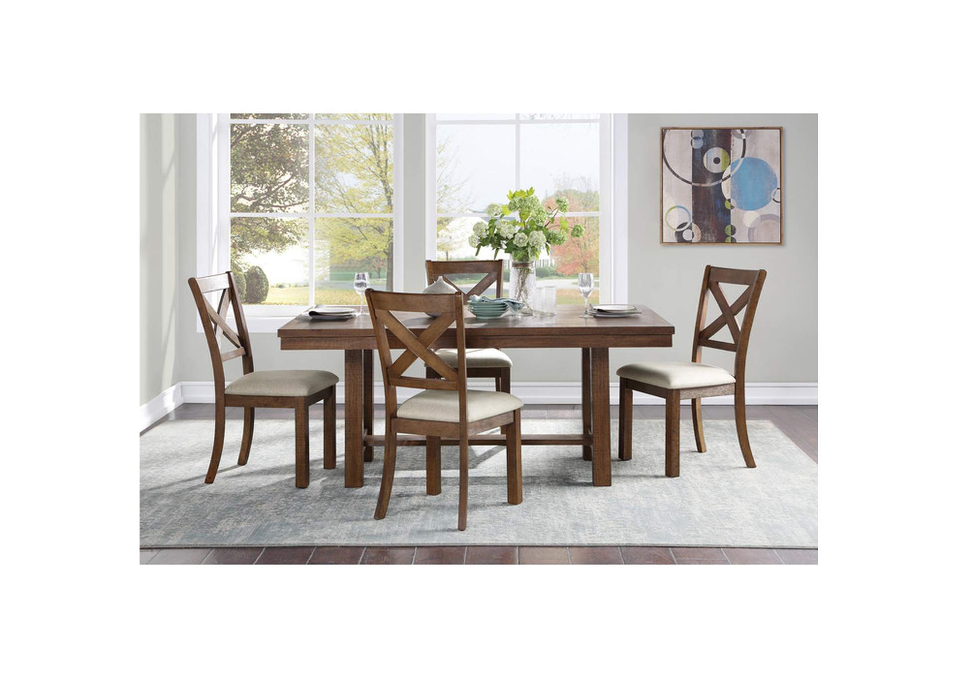 Bonner Side Chair,Homelegance