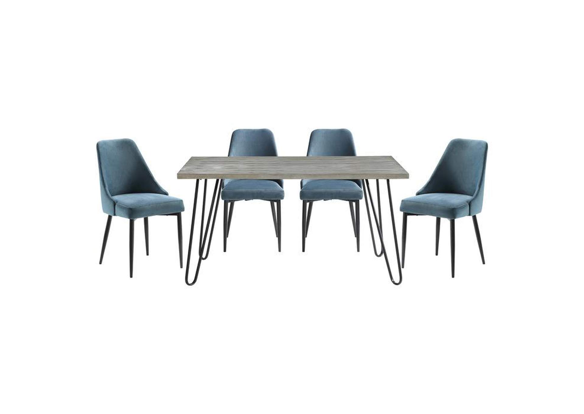 Keene 5 Piece Dining Set,Homelegance