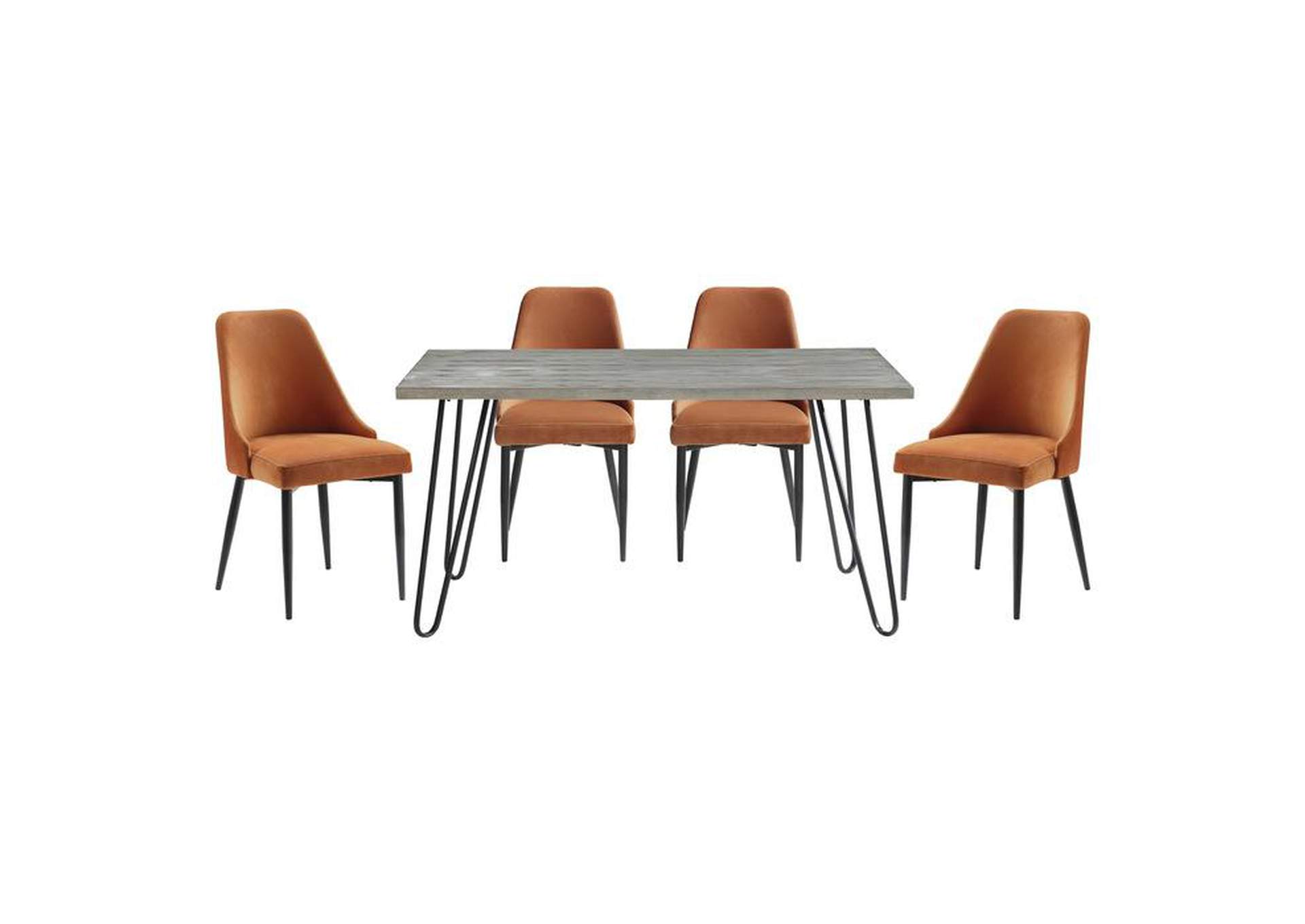 Keene 5 Piece Dining Set,Homelegance