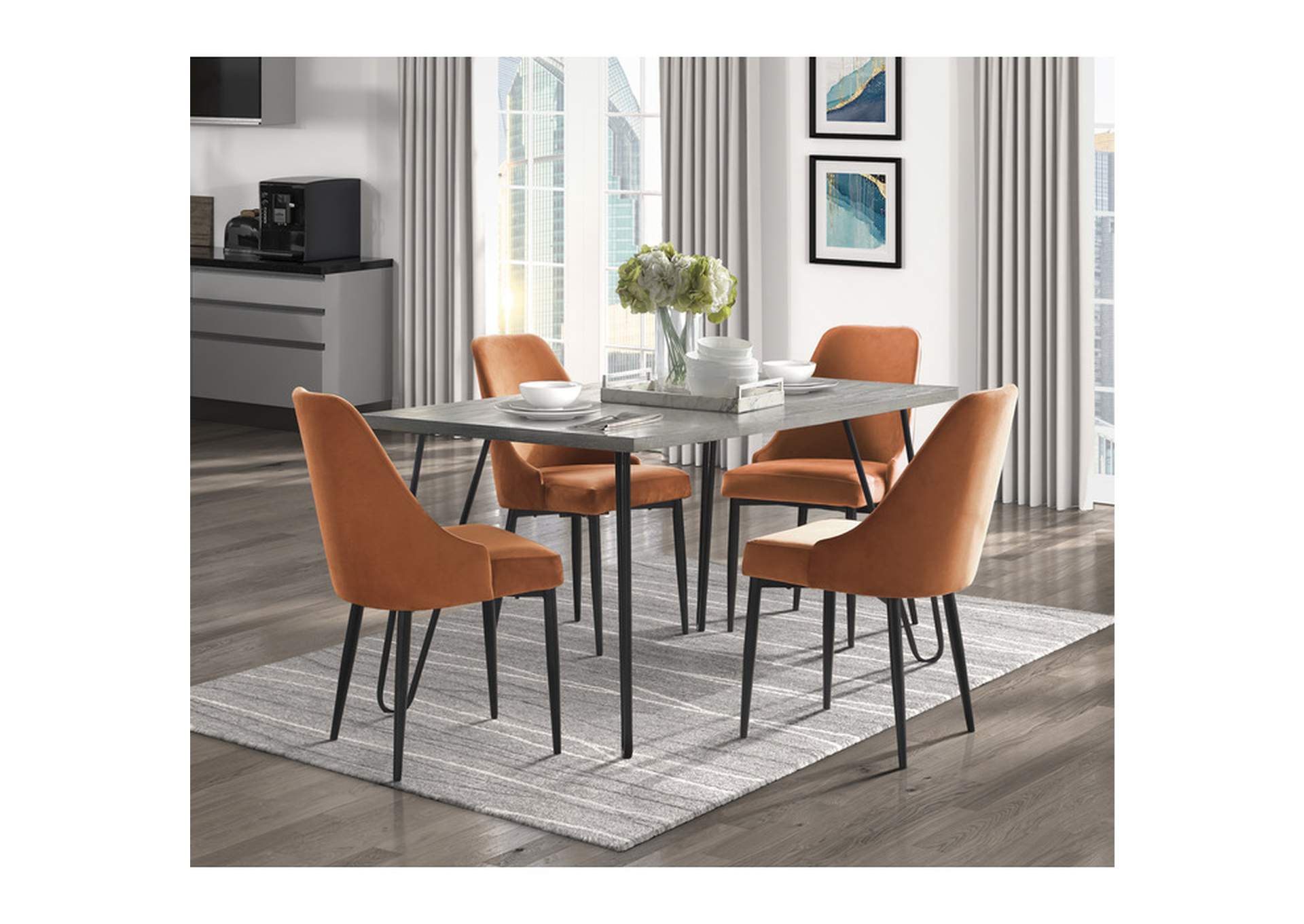 Keene Side Chair,Homelegance