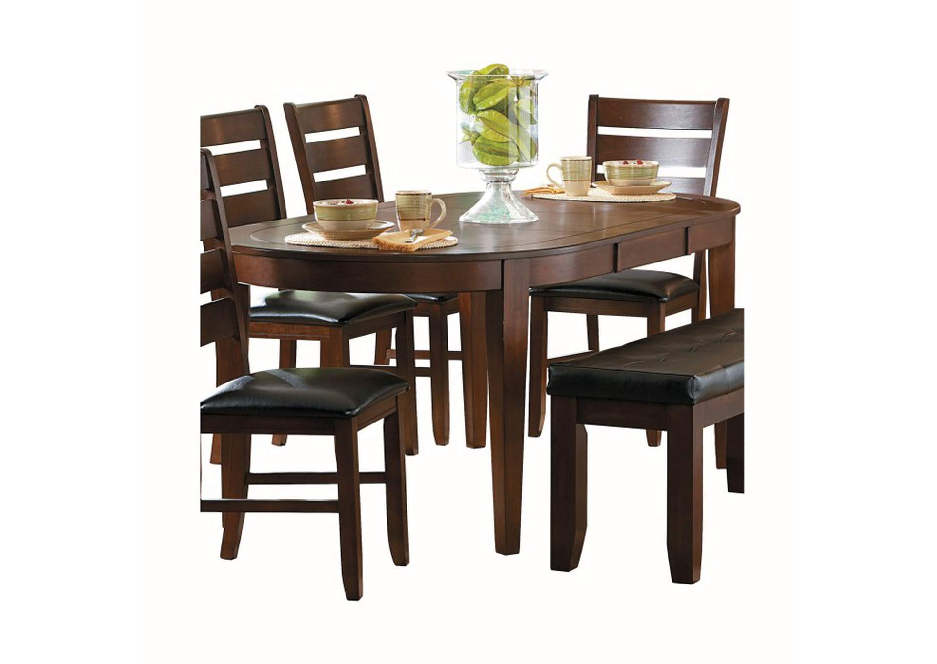 Ameillia Oval Dining Table Sans Midman Furniture