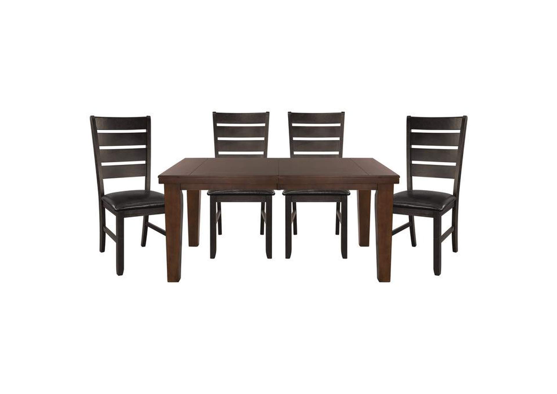 Ameillia 5 Piece Dining Set (Tb+4S) Furniture World NW