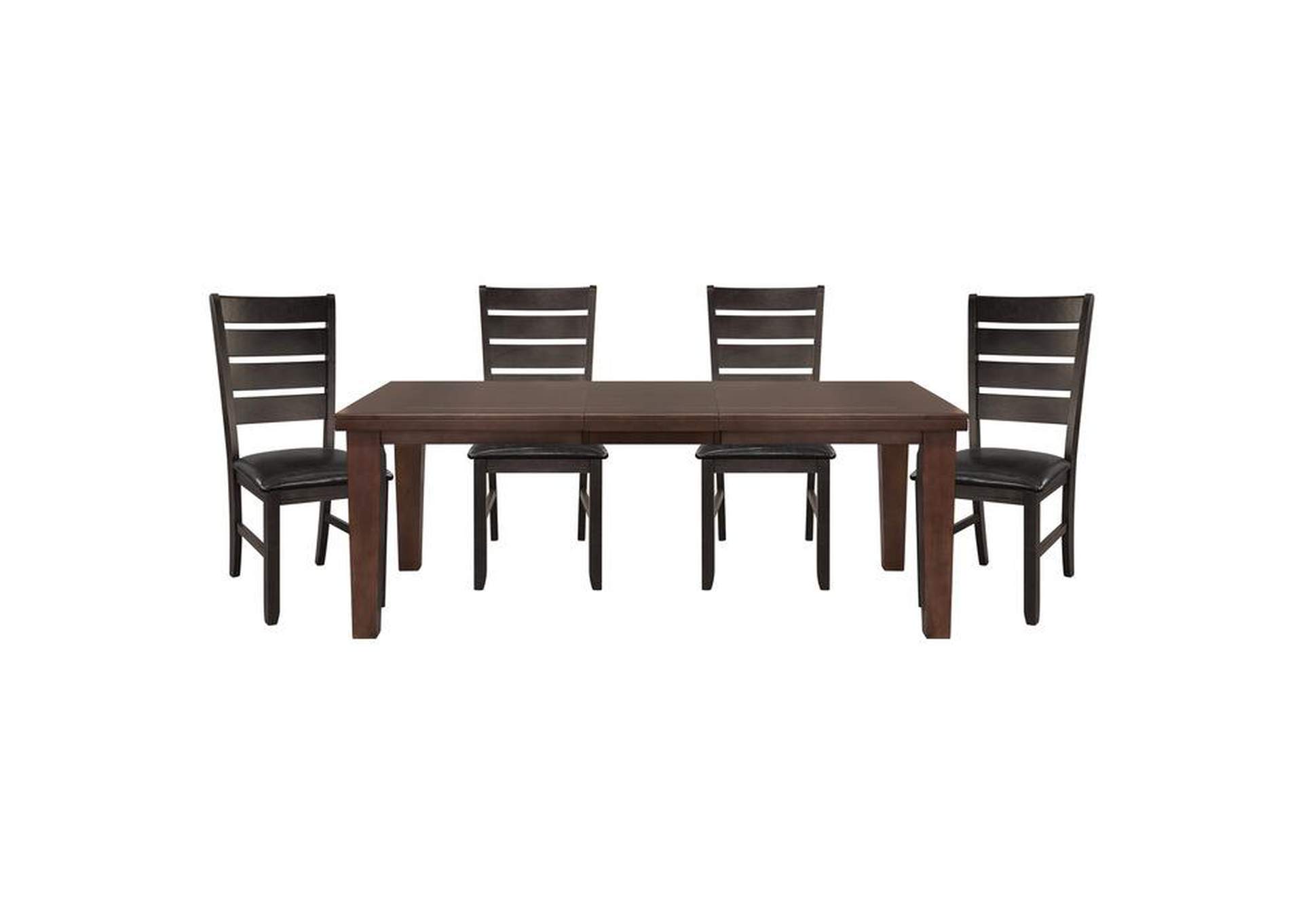 Ameillia 5 Piece Dining Set,Homelegance