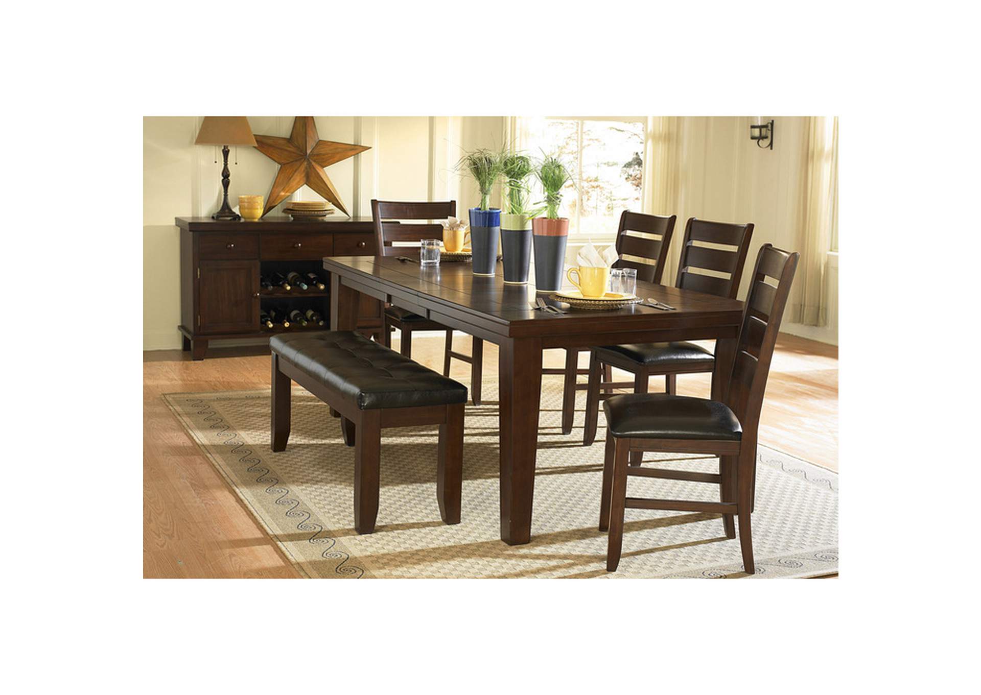 Ameillia Dining Table,Homelegance