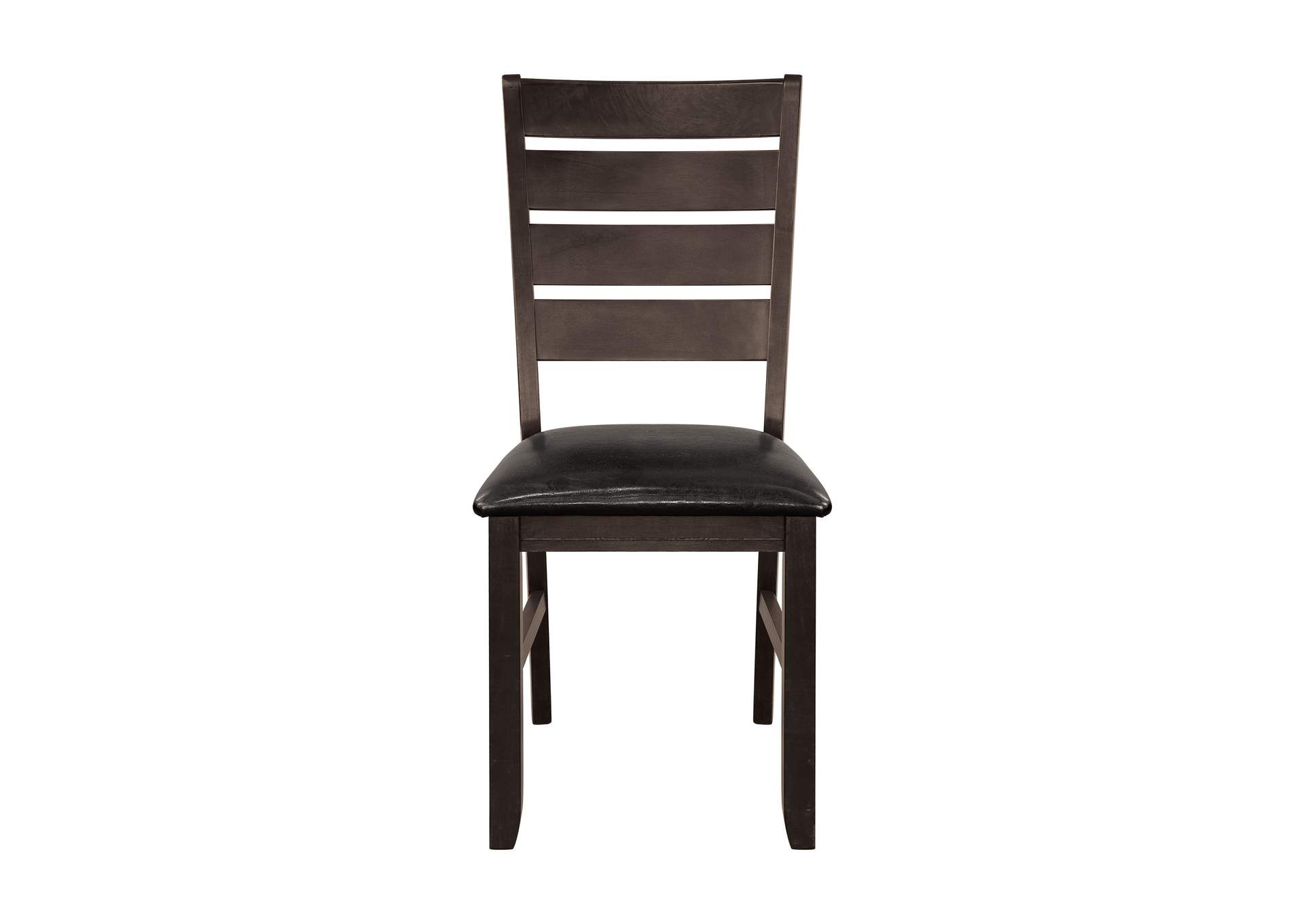 Black Side Chair [Set of 2],Homelegance