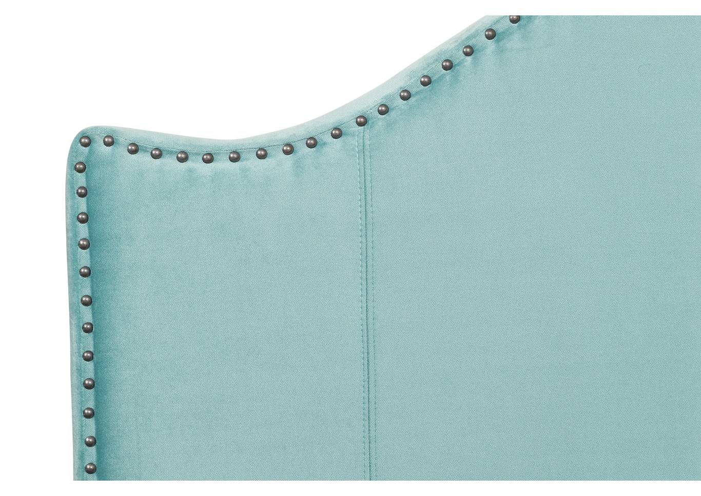 Carlow Teal California King Bed,Homelegance