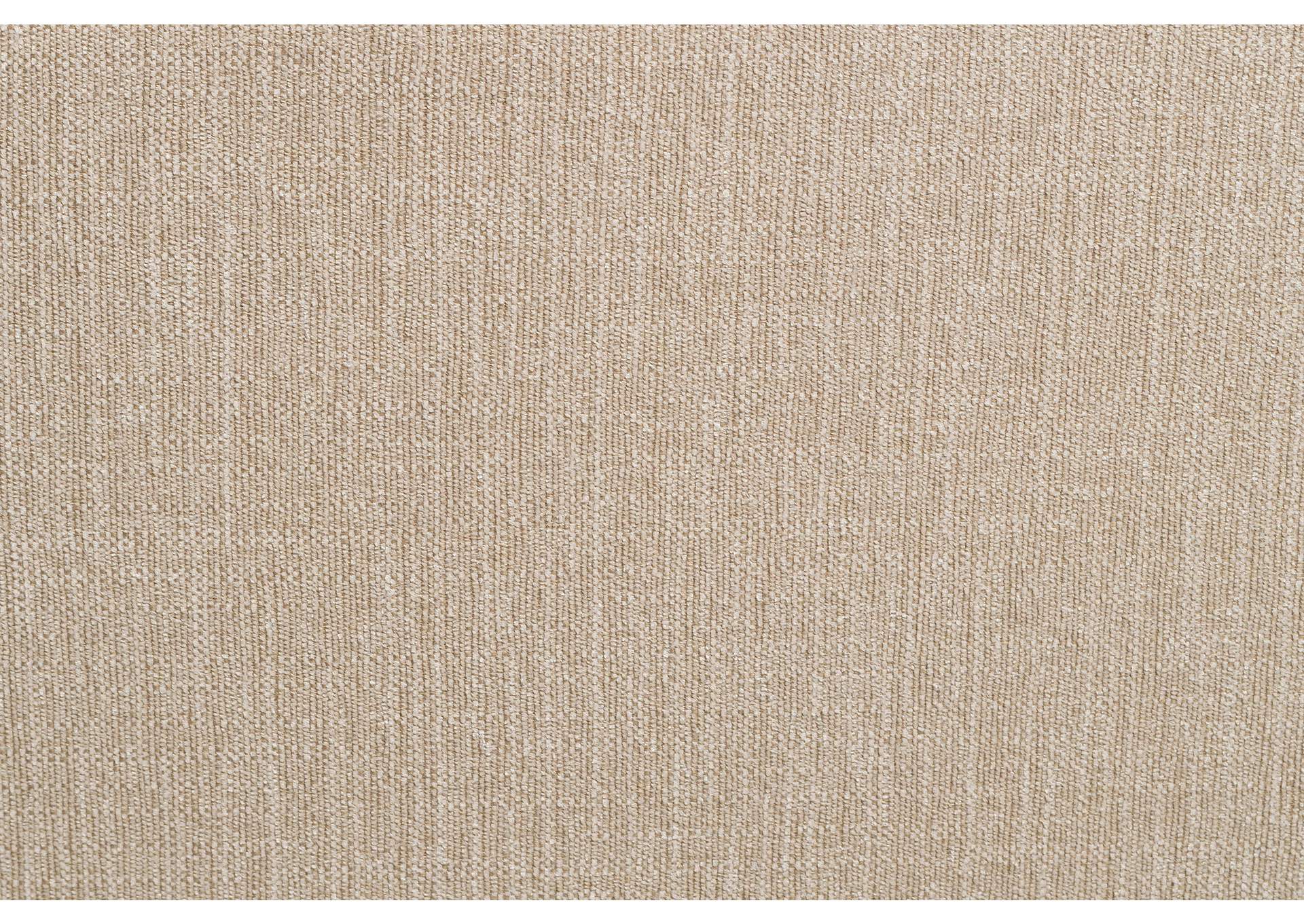 Neunan Beige Queen Platform Bed With Storage Footboard,Homelegance
